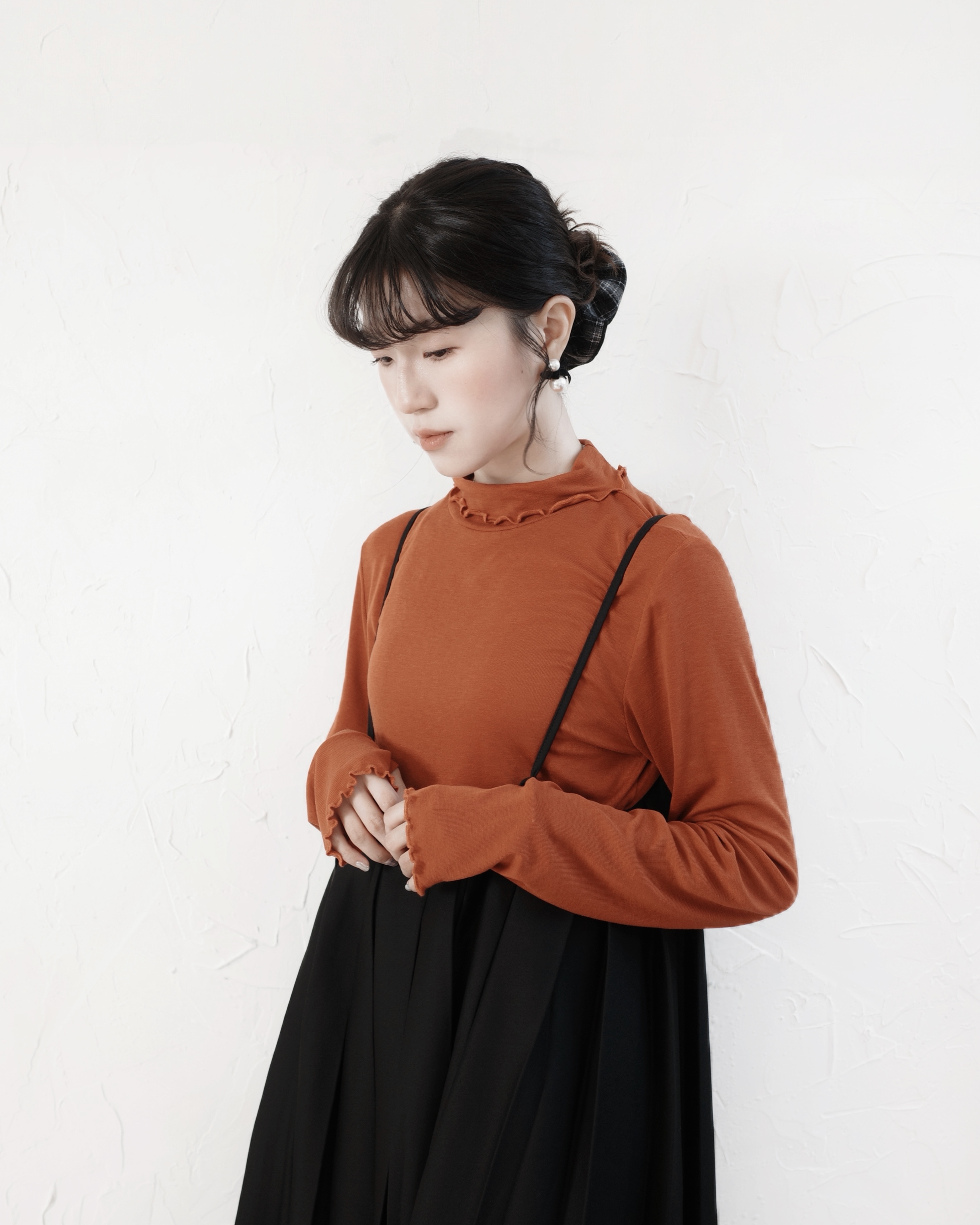 【 Kiki.co Made 】Cloud Touch Wool Inner - red