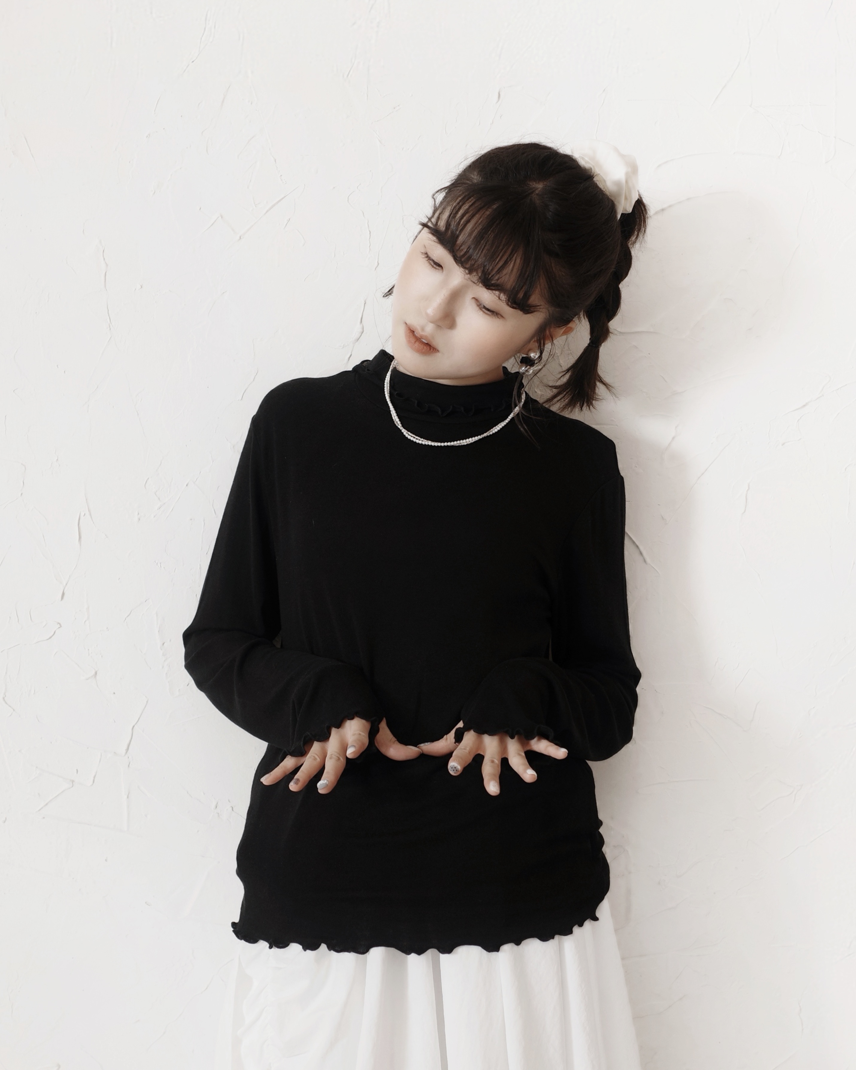 【 Kiki.co Made 】Cloud Touch Wool Inner - Black