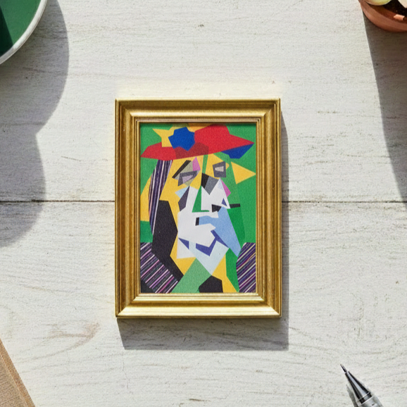 永恆畢卡索藝術畫框磁鐵｜《哭泣的女人》