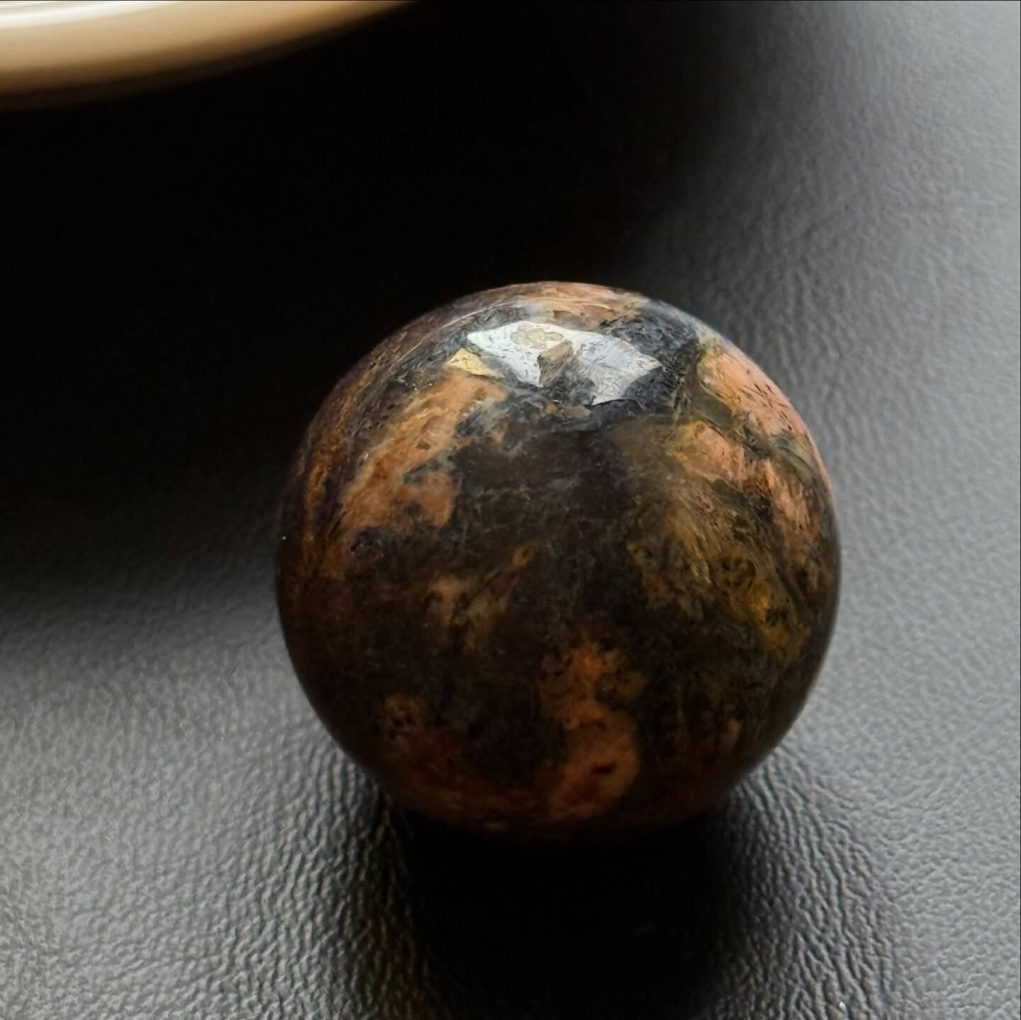 [原石] 彼得石 水晶球 約 25mm