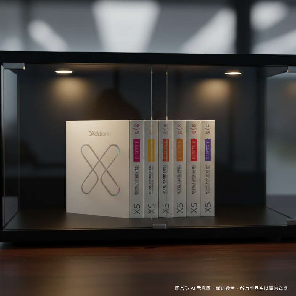 D'Addario D'Addario / XS系列 鍍鎳 電吉他弦 ( XSE0942、XSE1046） 第 2 張圖片｜三峽吉他 / Bass