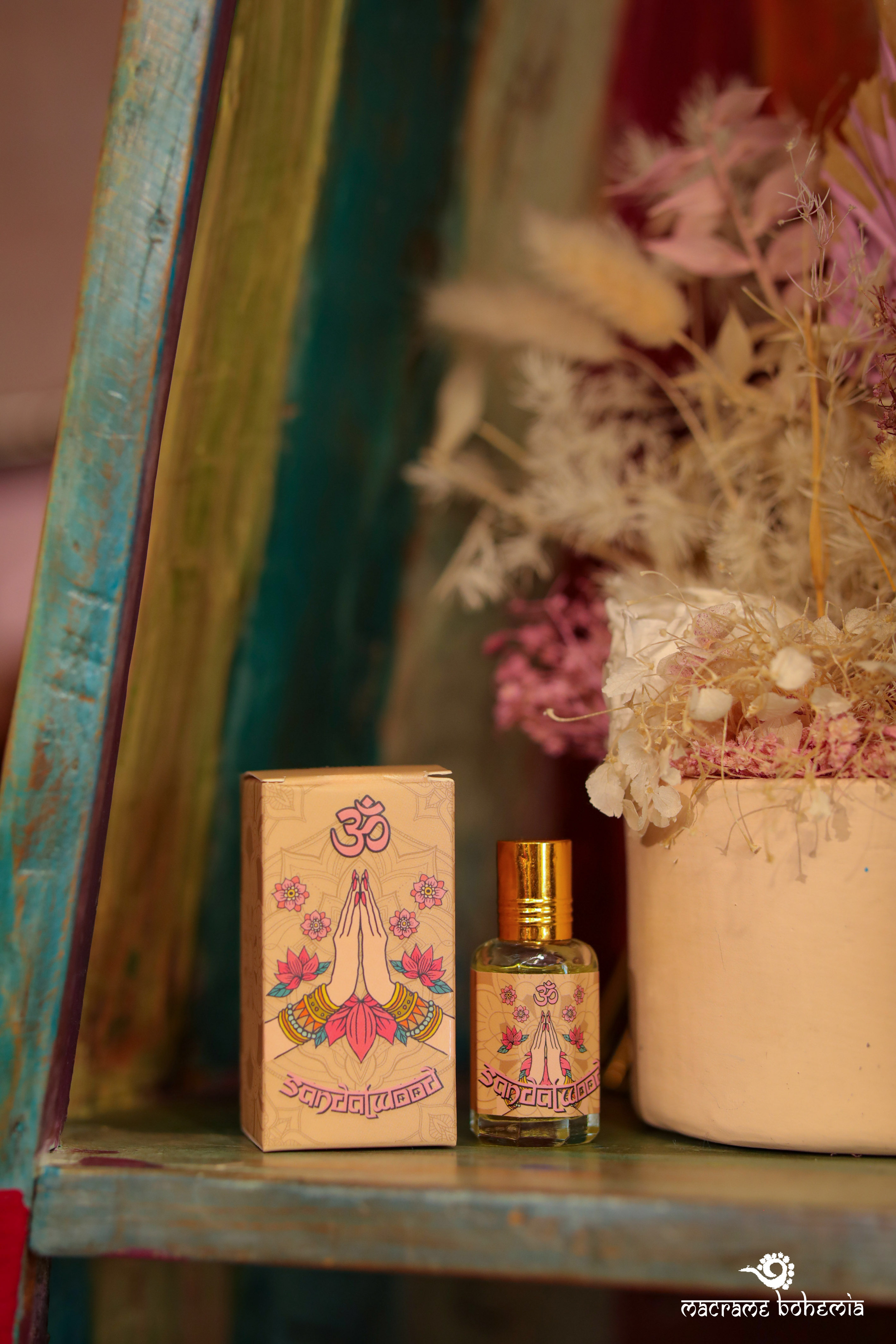 Aromafume x Macrame 精油 - Healing / sandalwood / Enchanting (1219)