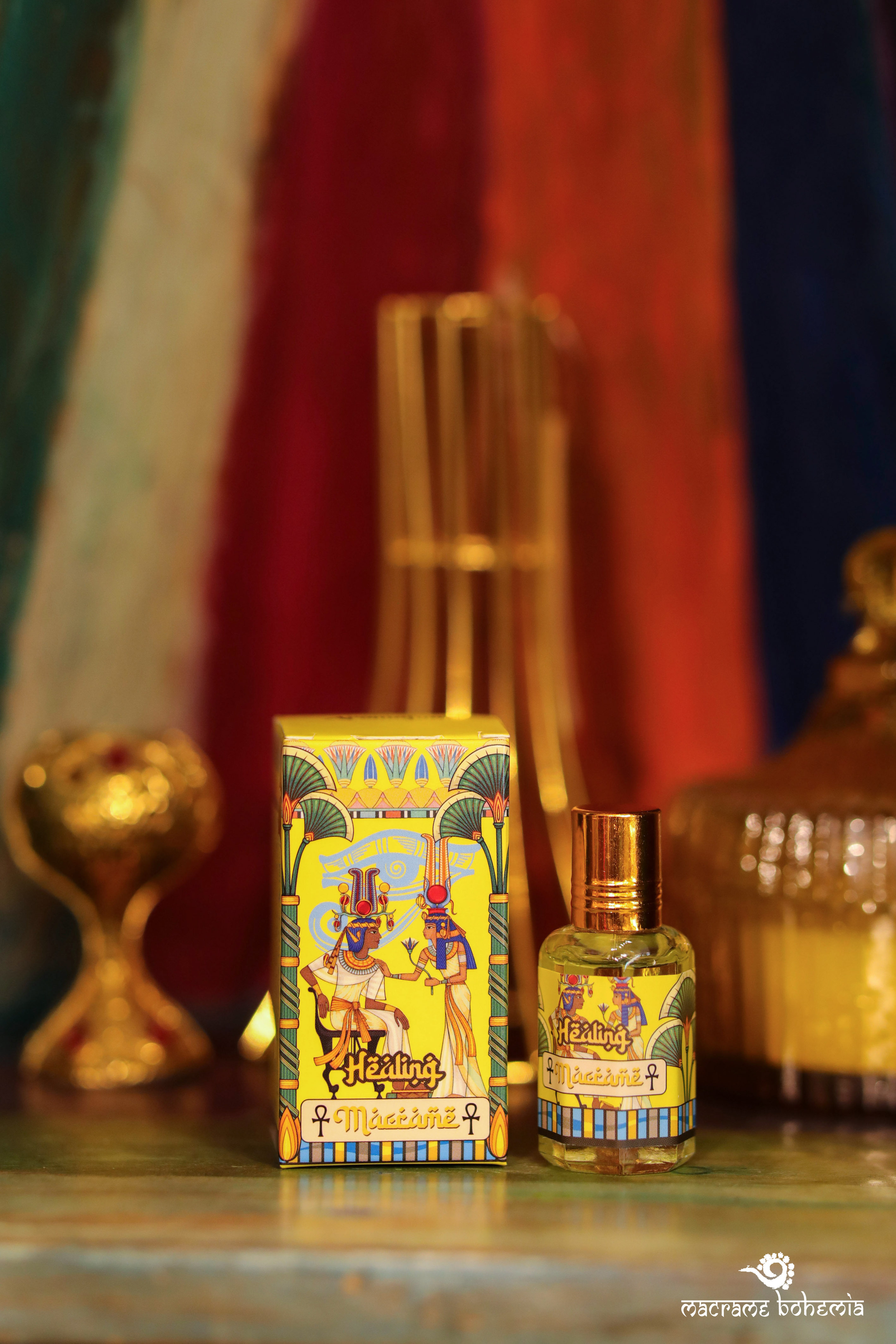 Aromafume x Macrame 精油 - Healing / sandalwood / Enchanting (1219)