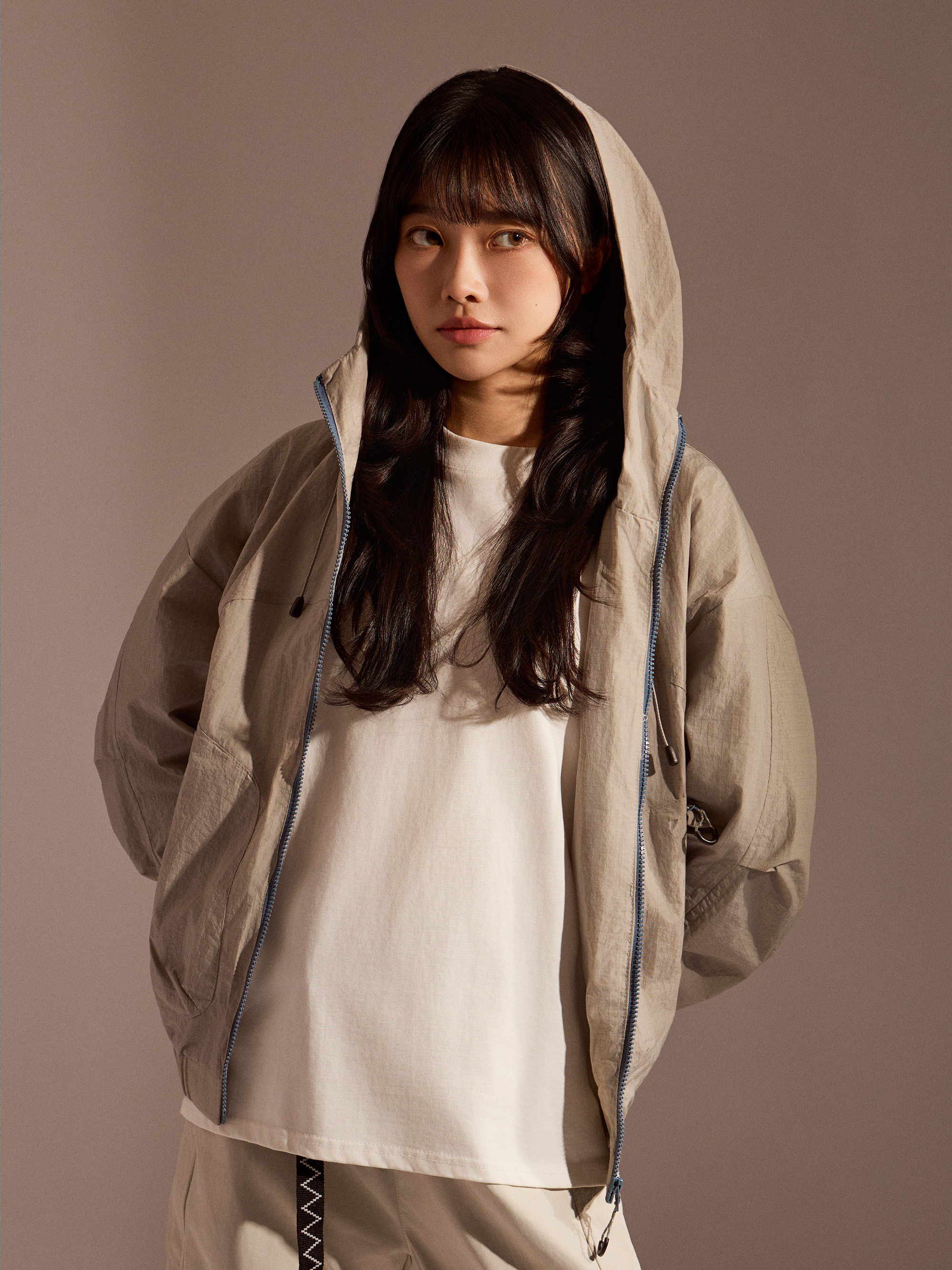 雙子星防水外套