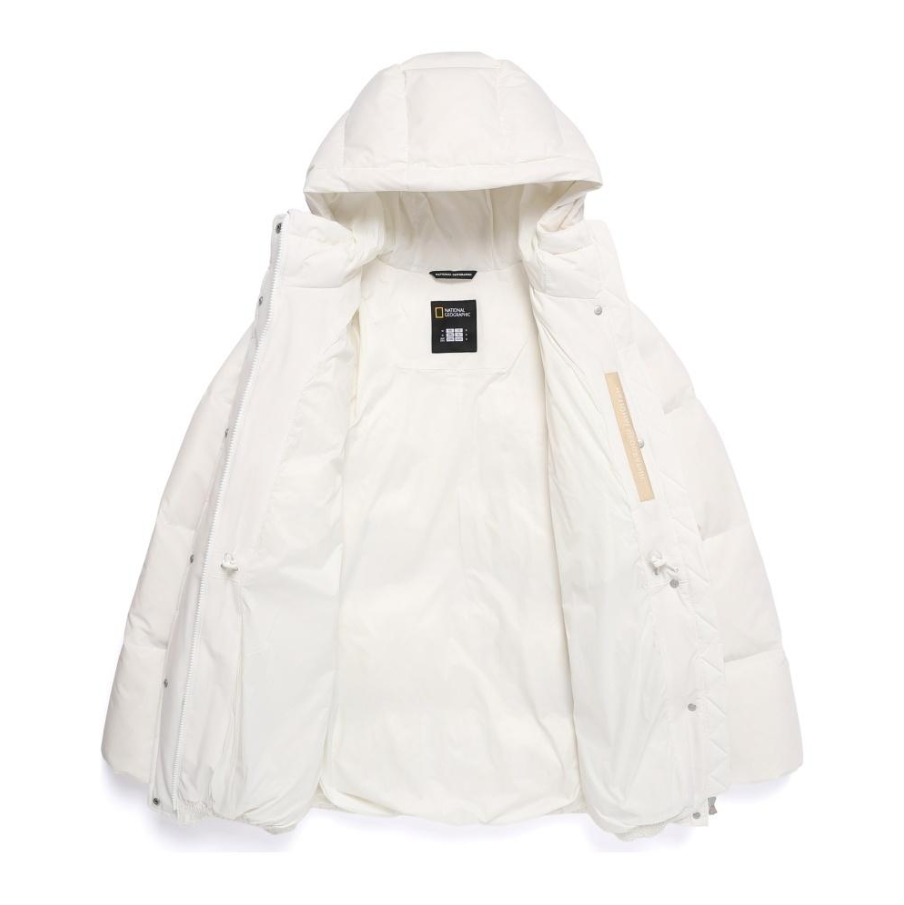 【預購】AKR121810 National Geographic 女裝鴨絨可調腰圍款羽絨服 (N254WDW080)