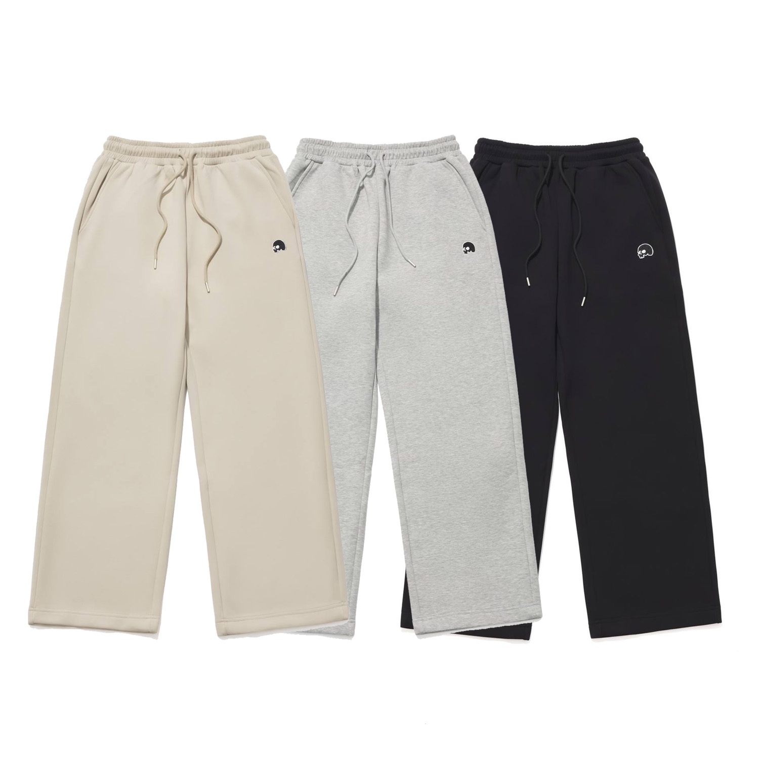 【車庫服飾】AES SKULL LOGO SCUBA PANTS