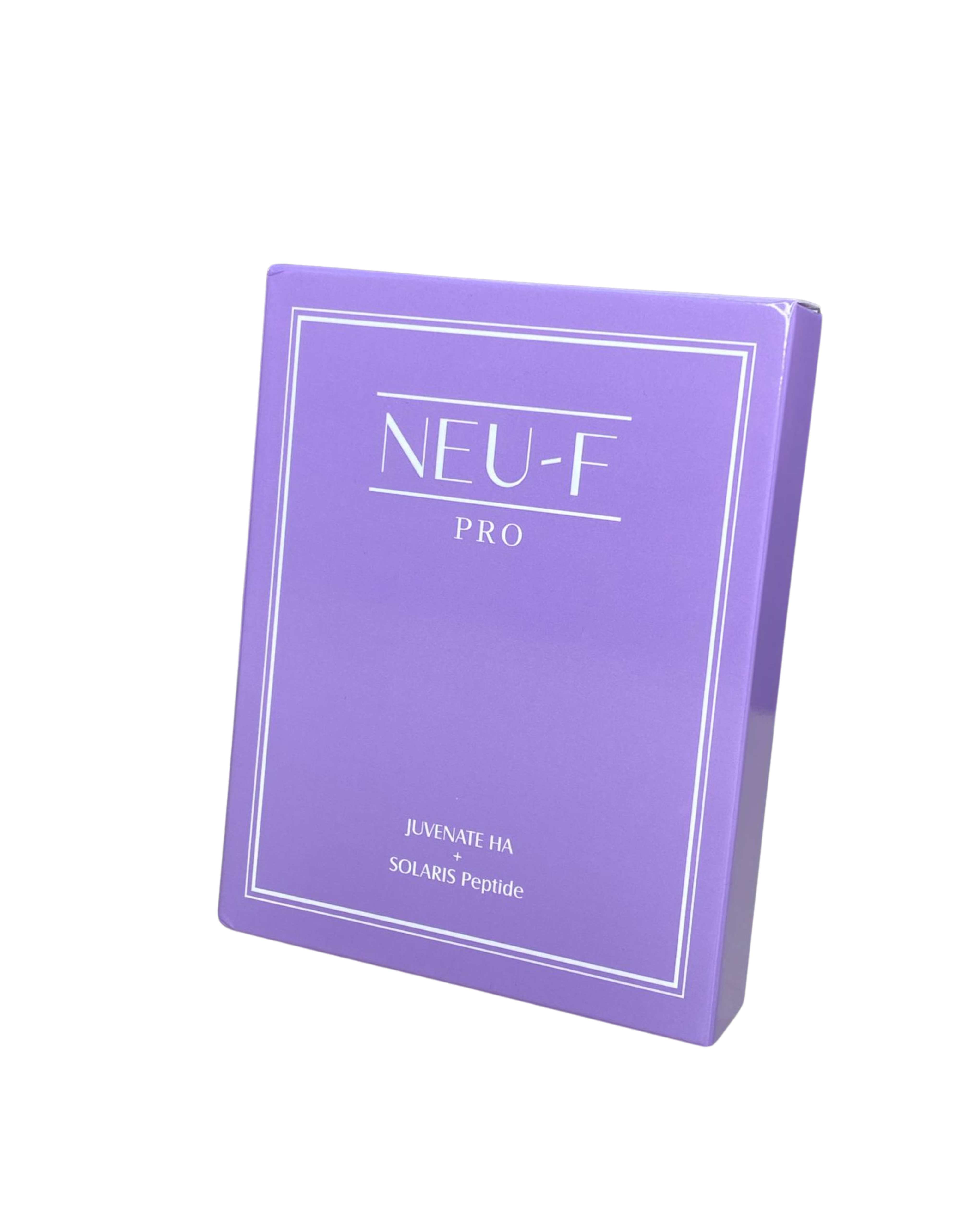 Neu-F Pro Jevenate Ha + Solaris Peptide（買一送一，共兩盒）