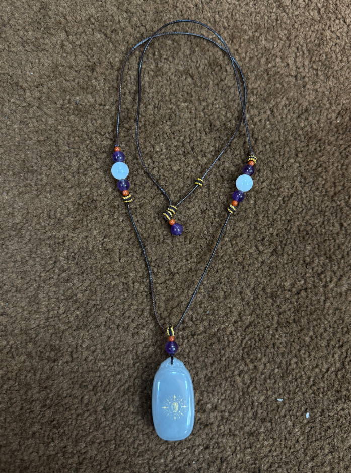 1 LZ949 GOLDEN LIGHT MANTRA AMULET