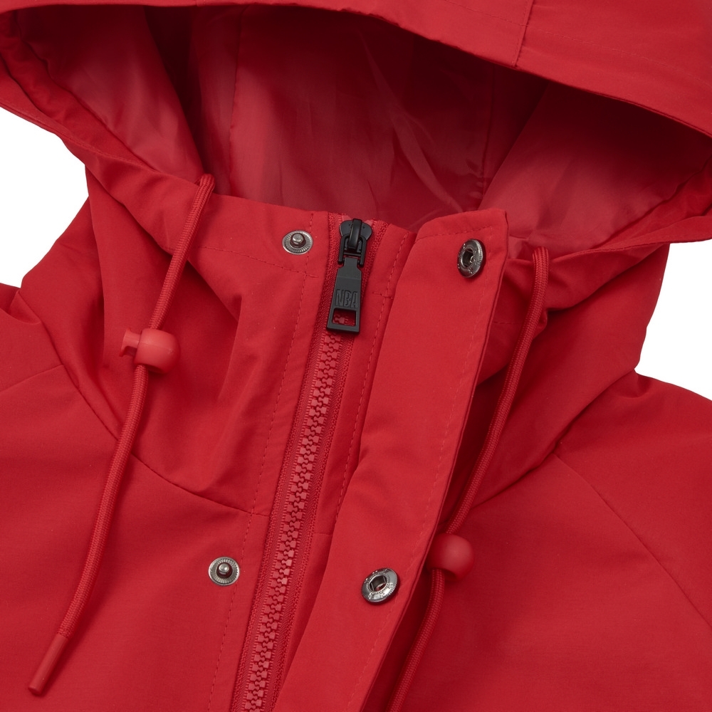 NBA 外套 寬版 紅 衝鋒外套 公牛隊 3455142042