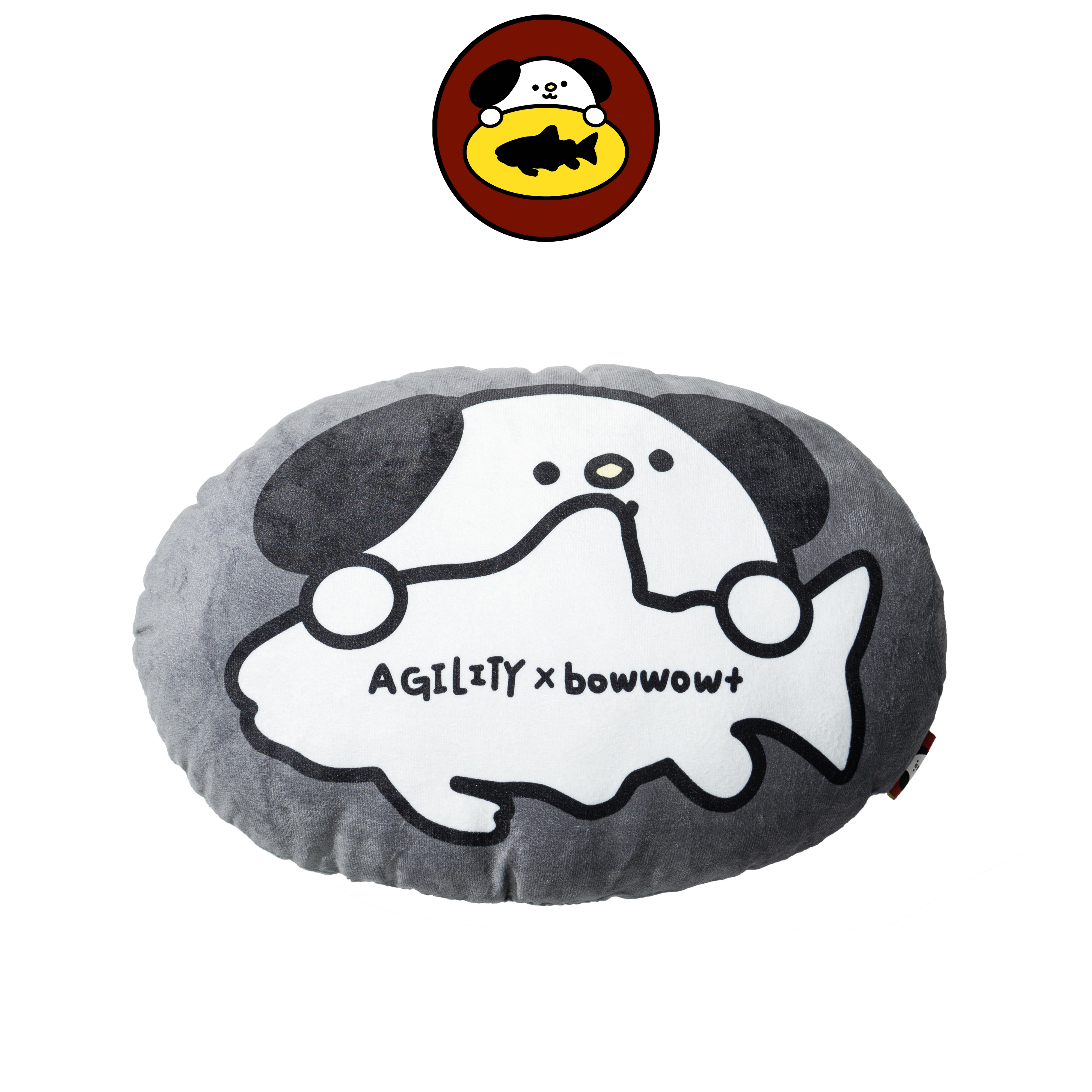 AGILITY x BOWWOW Collaboration Pillow 聯名居家抱枕 [BW6]