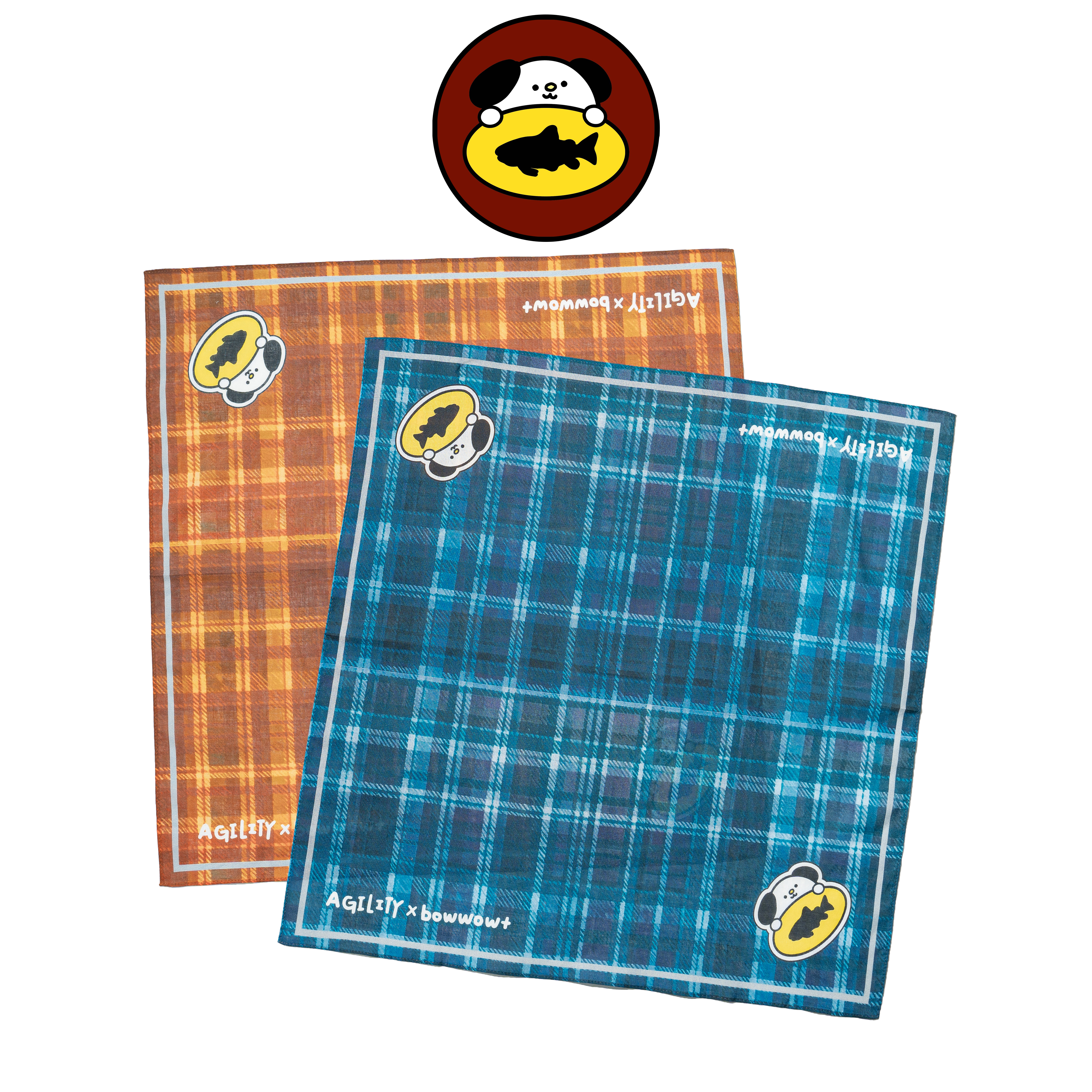 AGILITY x BOWWOW Collaboration Bandana 聯名方巾 [BW7]