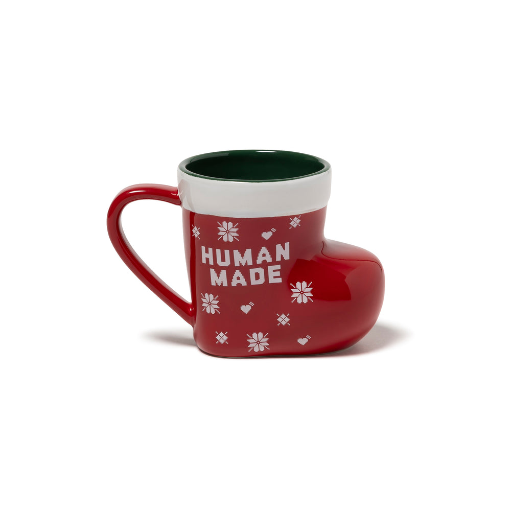 2025AW HUMAN MADE HOLIDAY BOOTS MUG 聖誕節限定 聖誕襪 馬克杯 現貨 HM30GD111