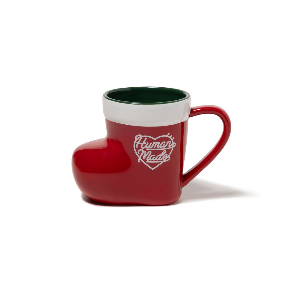2025AW HUMAN MADE HOLIDAY BOOTS MUG 聖誕節限定 聖誕襪 馬克杯 現貨 HM30GD111