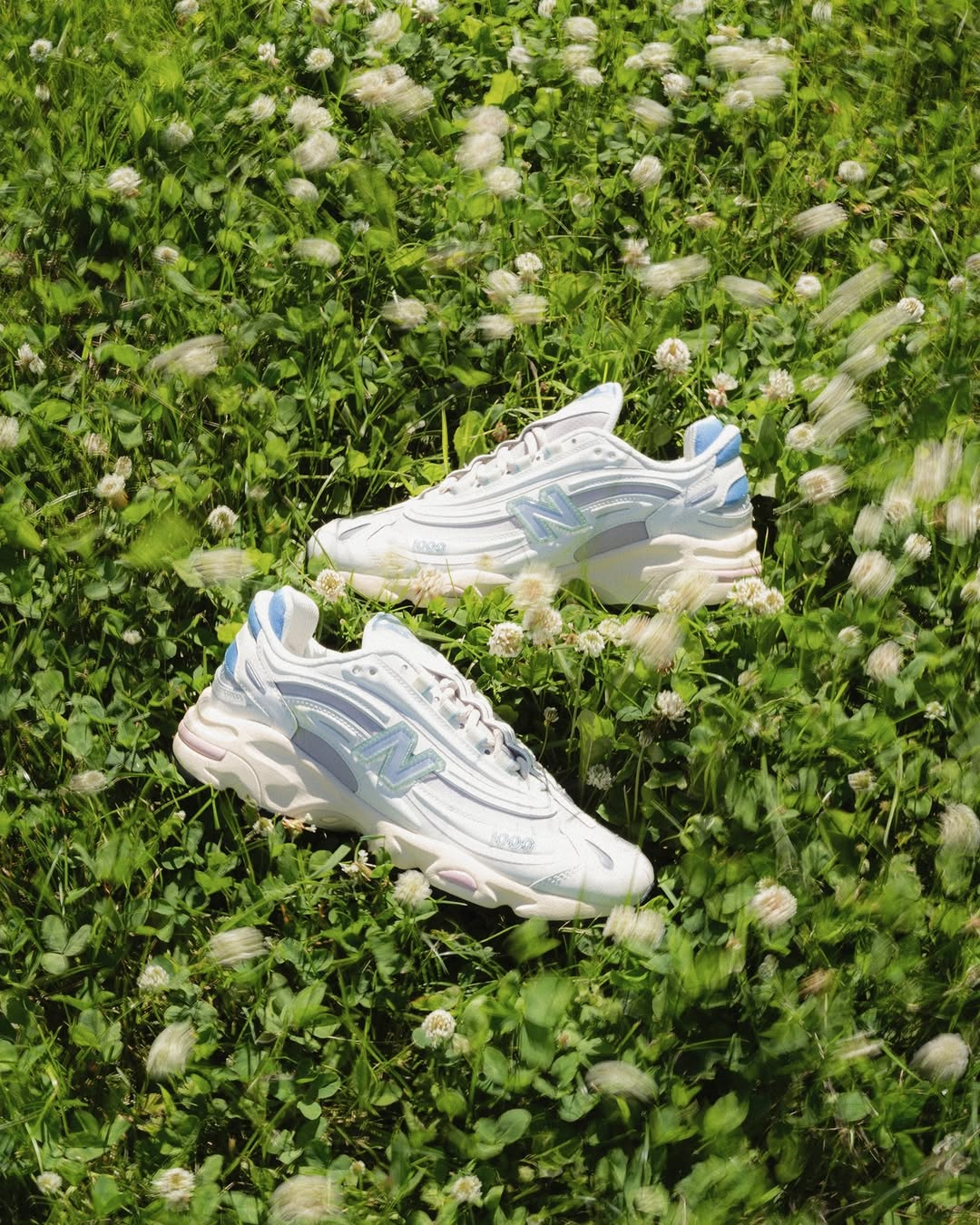 NEW BALANCE M1000 IU著用款 'Angora Moonrock'