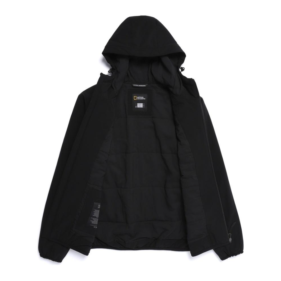 【預購】AKR121811 National Geographic 羊毛夾棉外套 (N254UPD910)