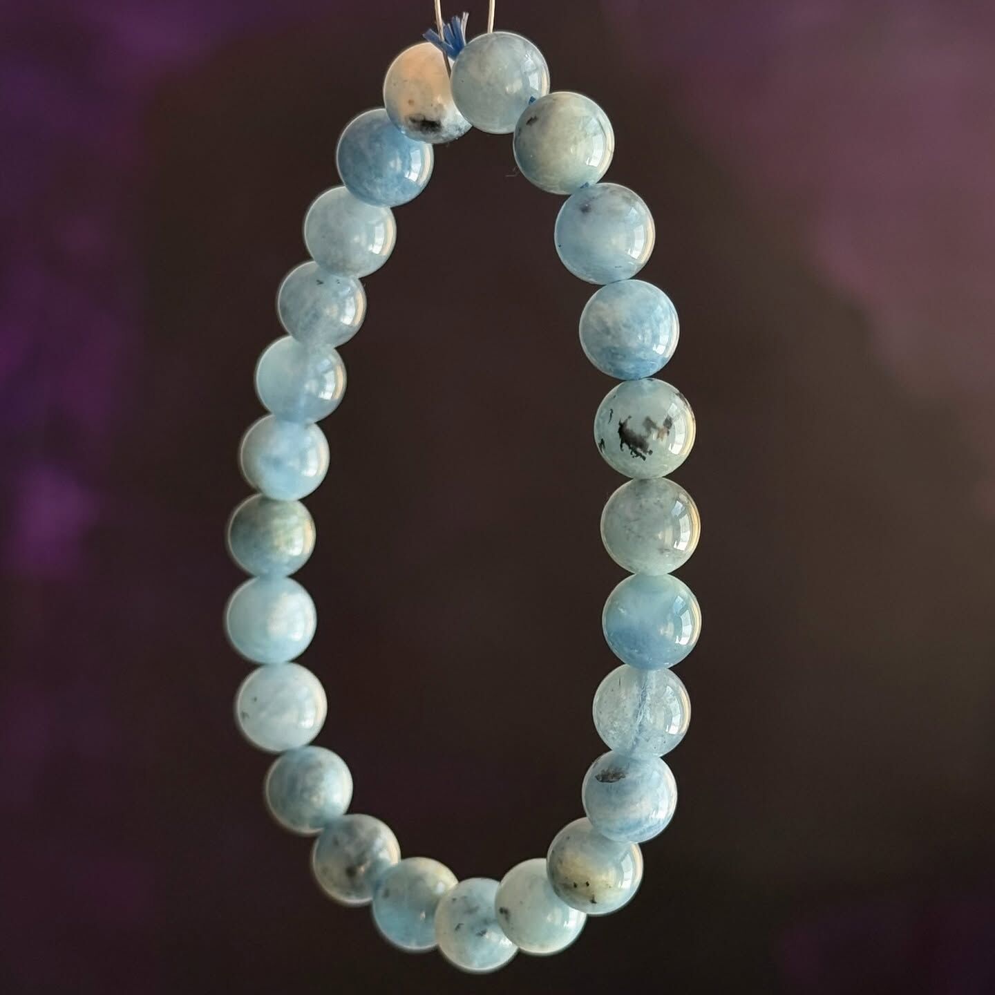 [原石] 海藍寶 水晶手串