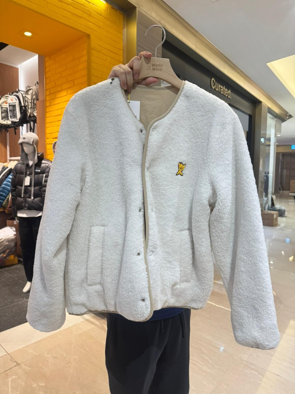 WA16  雙面外套 S:41/24.5 M:42 /25 L:43/25.5 XL:44/26 $499