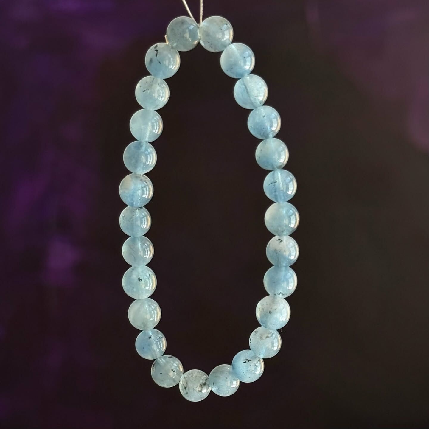 [原石] 海藍寶 水晶手串