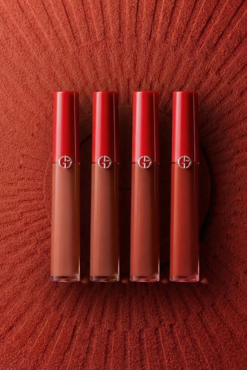 【 出清 】Giorgio Armani 奢華絲絨訂製唇萃 #218