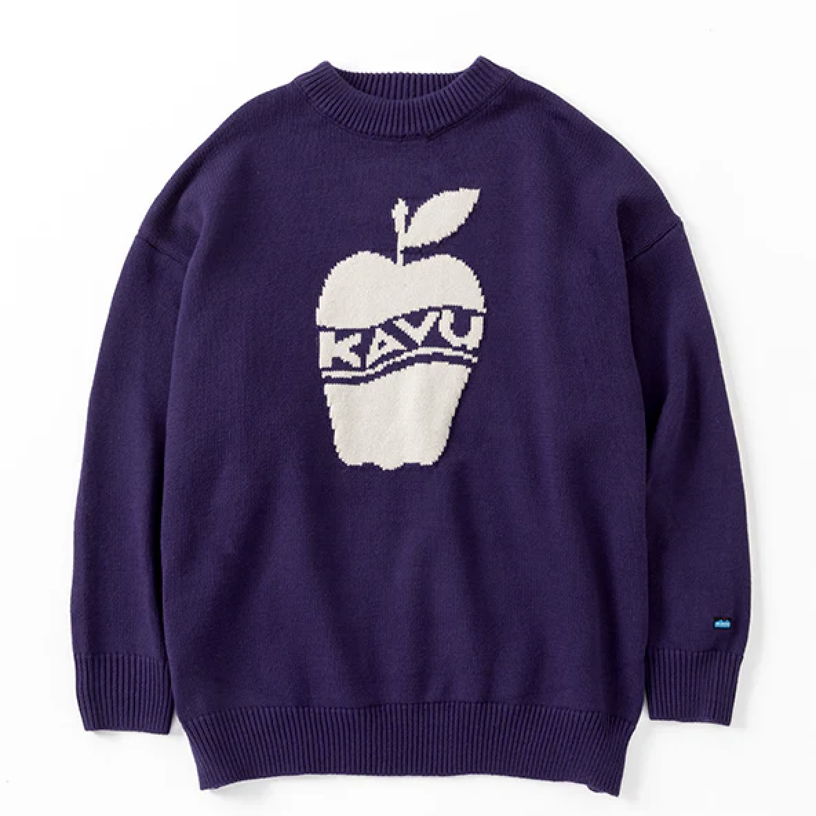 Kavu apple knit sweater - 19821916054007 - purple (1219)