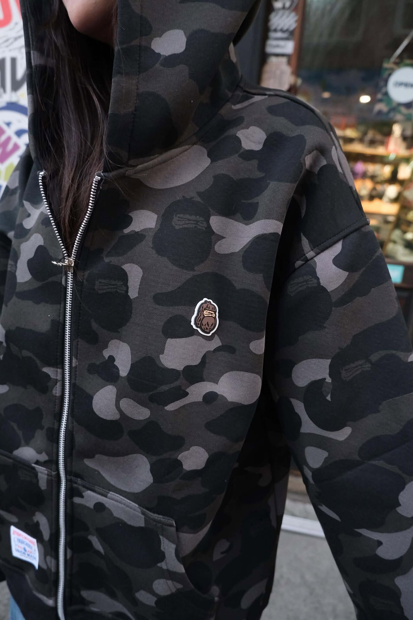 Fingercroxx FGXX 猿人 迷彩外套 四色 預購受付中