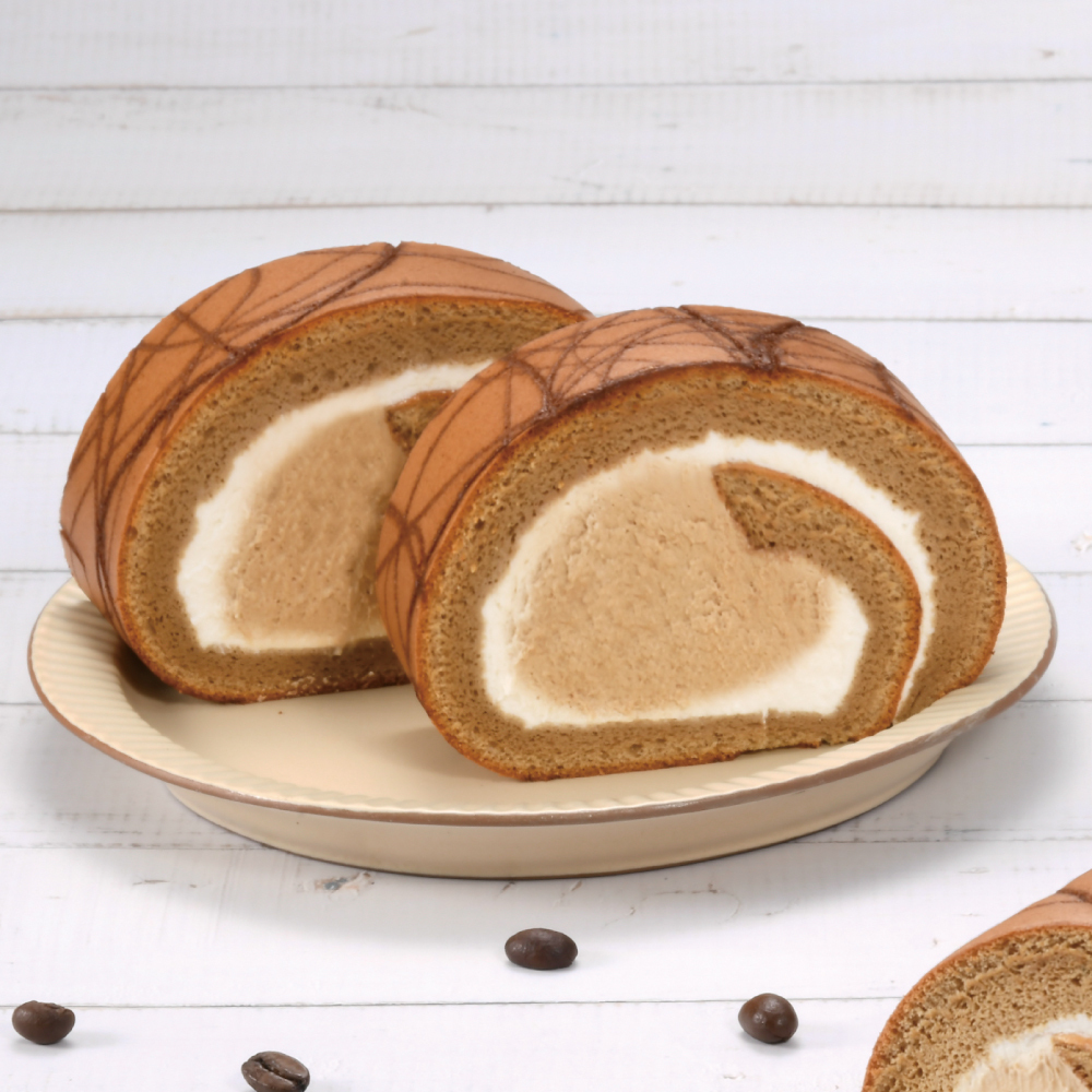 亞尼克生乳捲-焦糖瑪奇朵