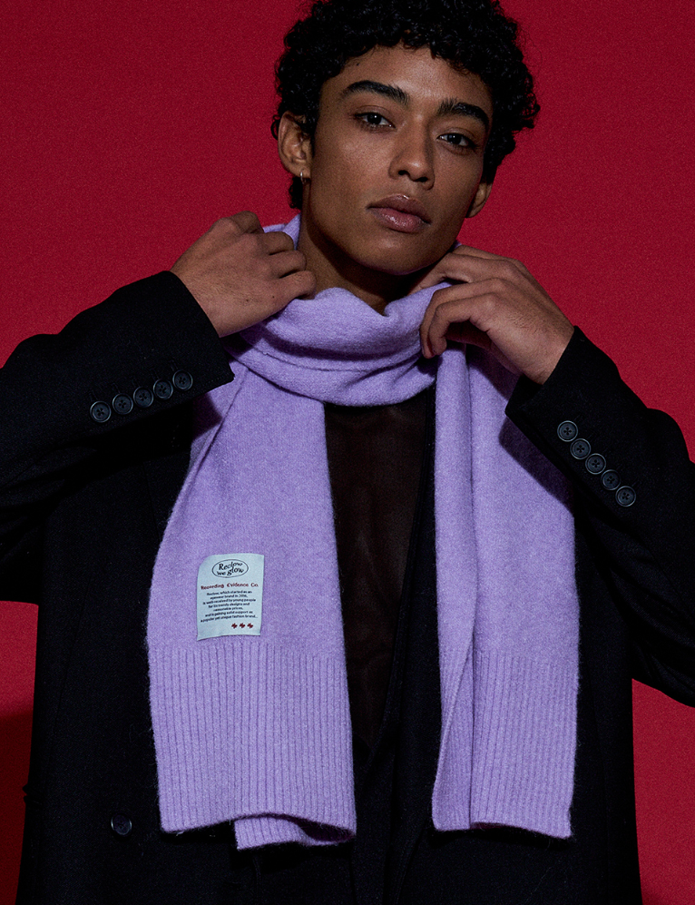 【直播】RECLOW LL121939 Wooltouch 針織圍巾