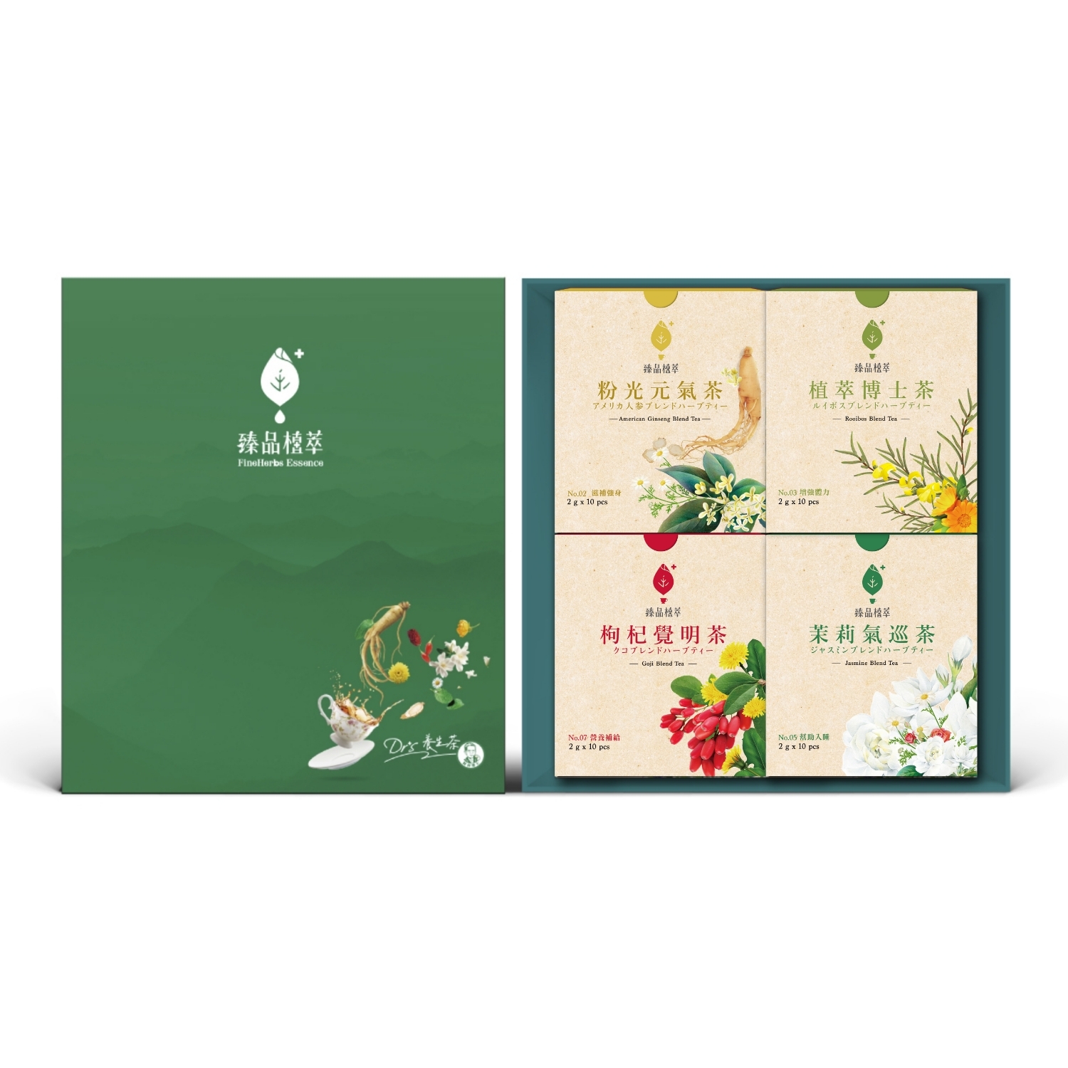 四喜養生茶禮盒B｜世界iTQi大獎