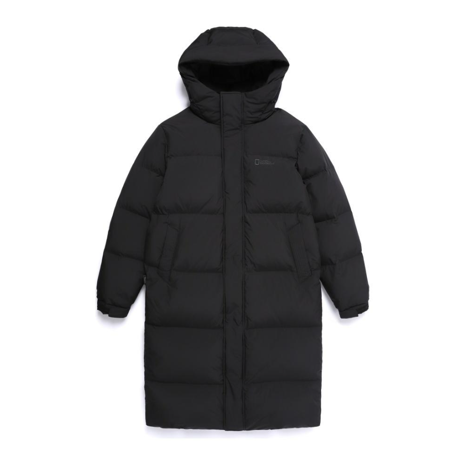 【預購】AKR121812 National Geographic Capra 鴨絨長款連帽羽絨服 (N254UDW161)