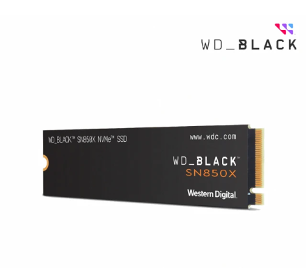 WD 威騰BLACK 黑標 SN850X 1TB/2TB Gen4 NVMe PCIe SSD固態硬碟