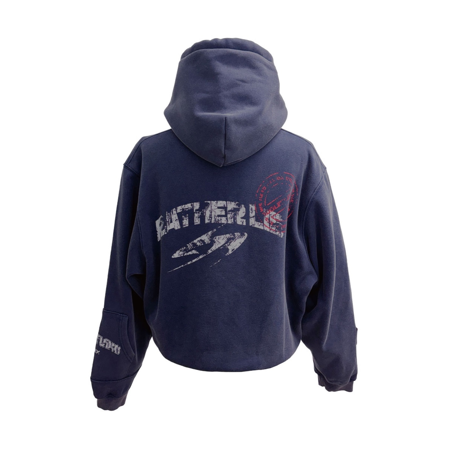 【車庫服飾】KILLASYSTEM 25FW URBAN RELIC WASHED HOODIE