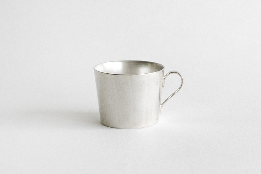 TIME & STYLE - 銀彩咖啡杯