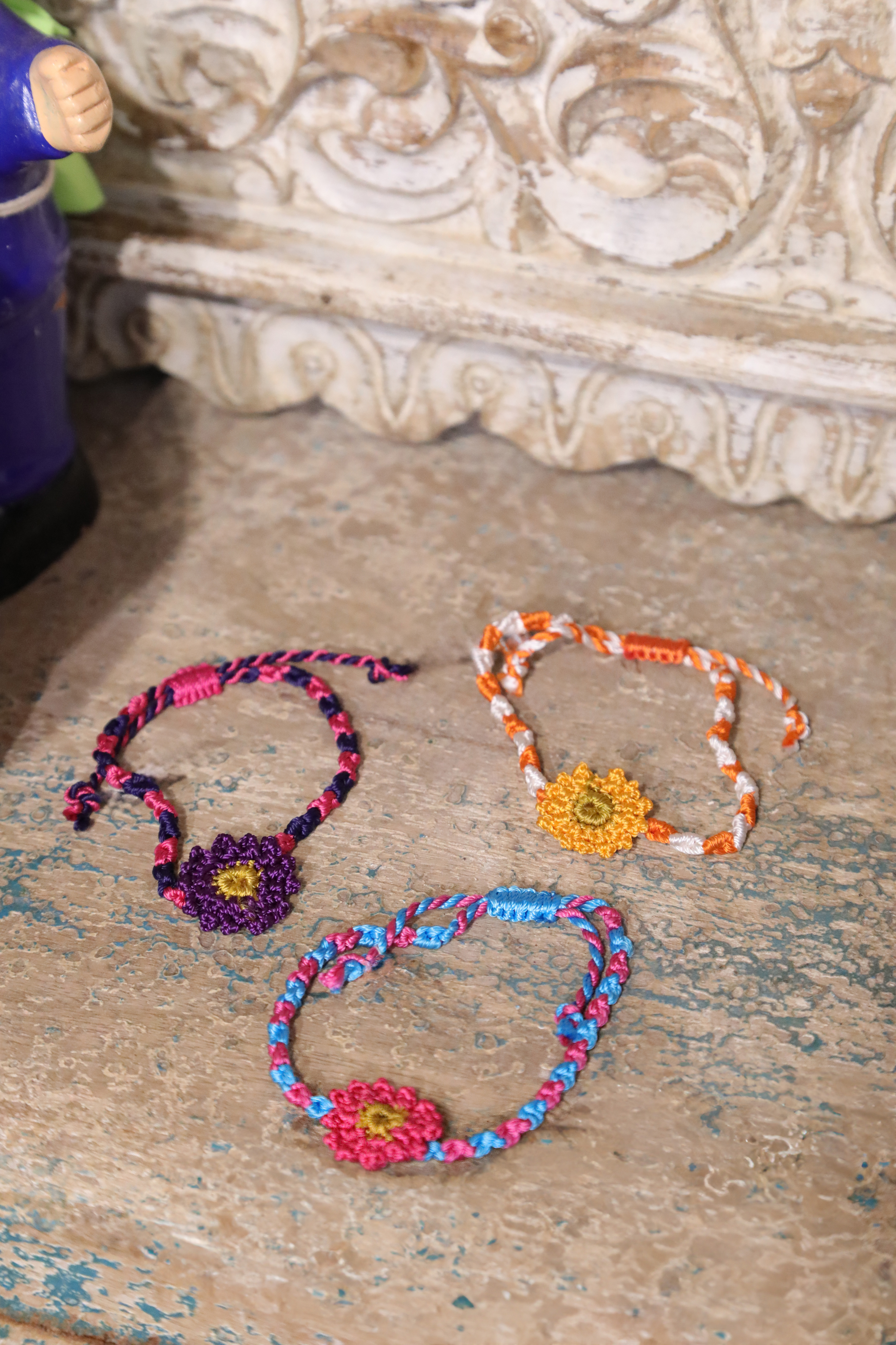 Amina Marigold bracelet - IARZ4101 - orange / blue x pink (1219)