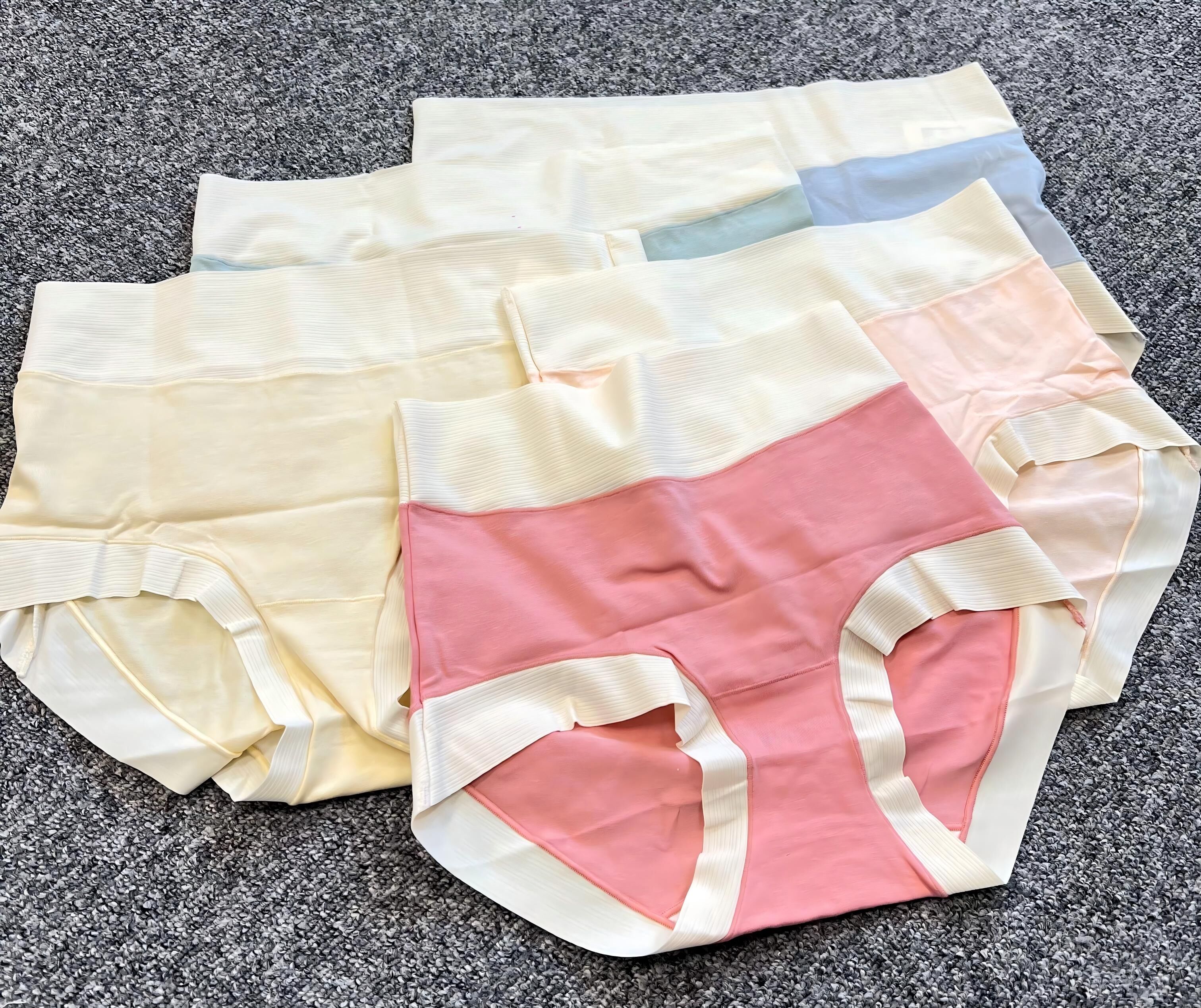 MB24 台灣品牌七月JULY高腰舒適桑蠶絲內褲 (1889#)