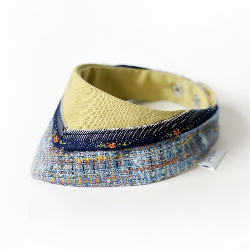 PuriPuri® 寵物領巾 - 趴趴狗聯名款