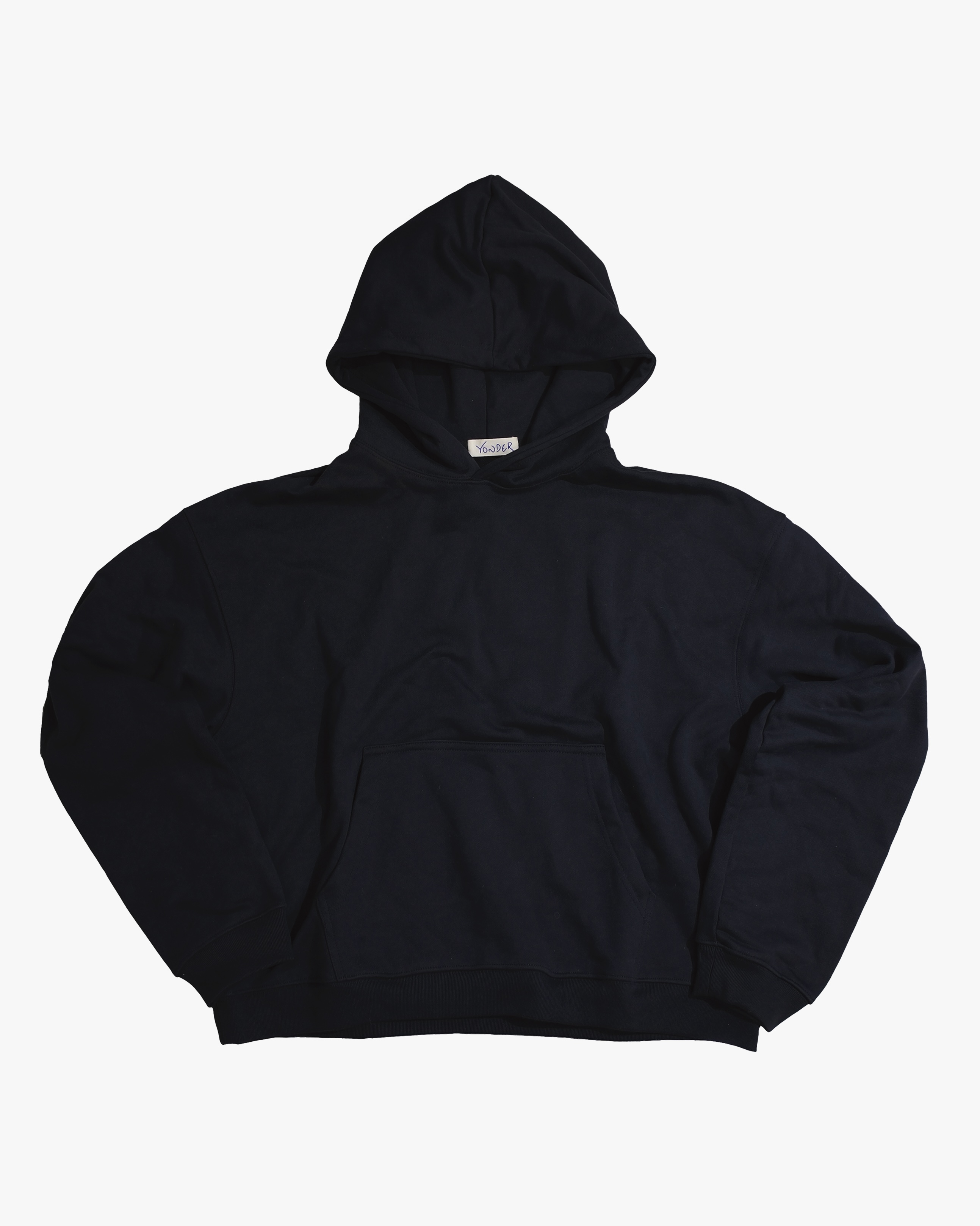 YONDER MADE - HORIZON BOXY HOODIE  ( Horizon Navy )
