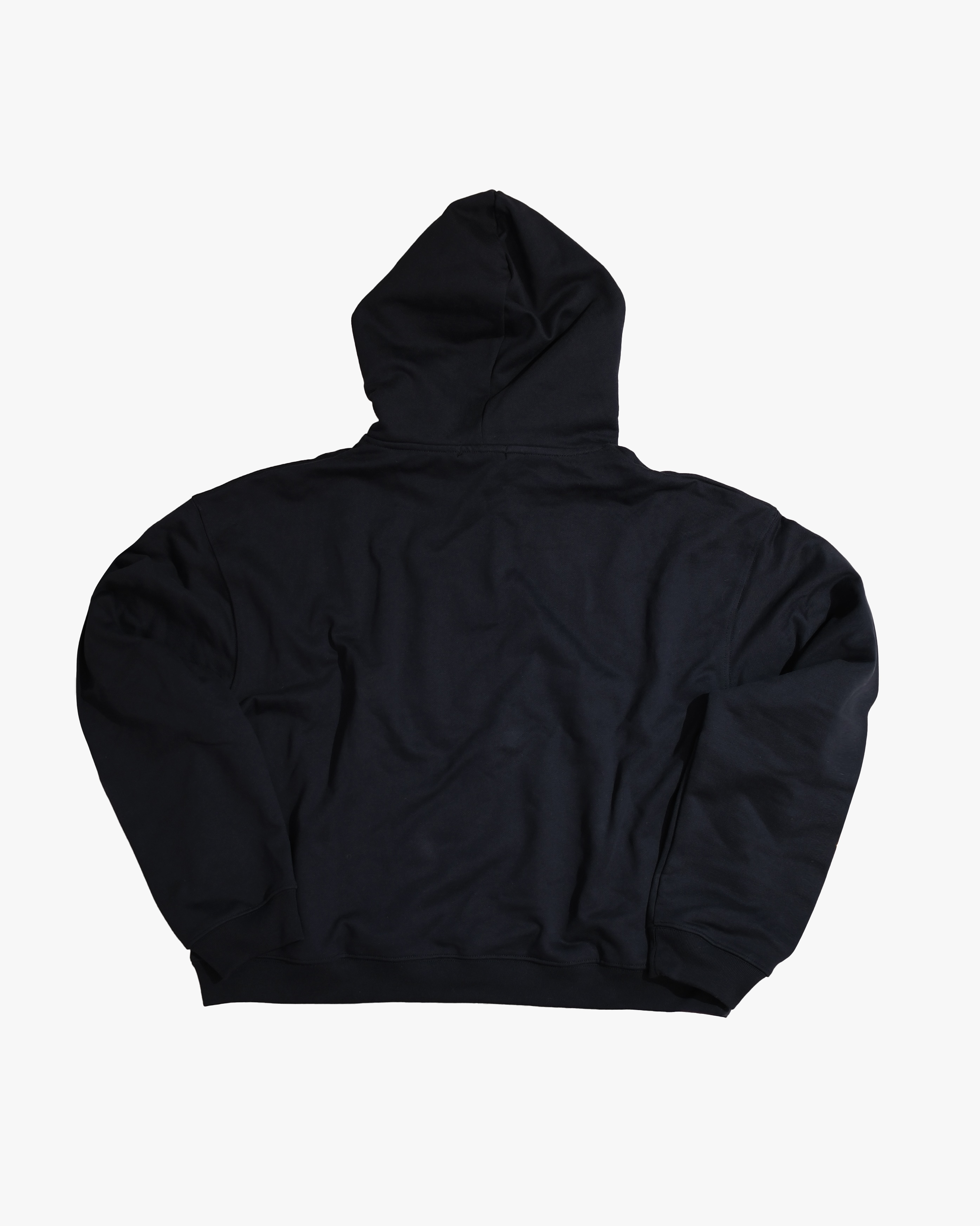 YONDER MADE - HORIZON BOXY HOODIE  ( Horizon Navy )
