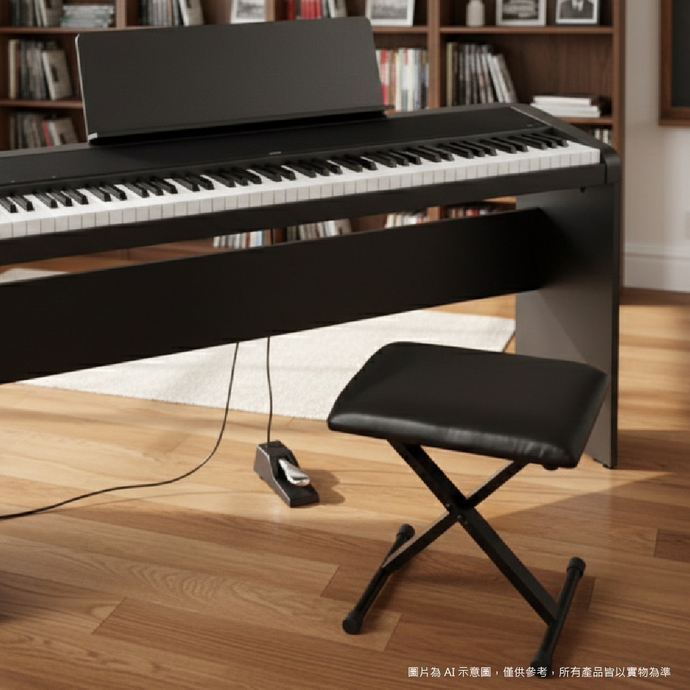 KORG Korg / PC-110 琴椅 (黑色) 第 2 張圖片｜三峽配件 / 週邊