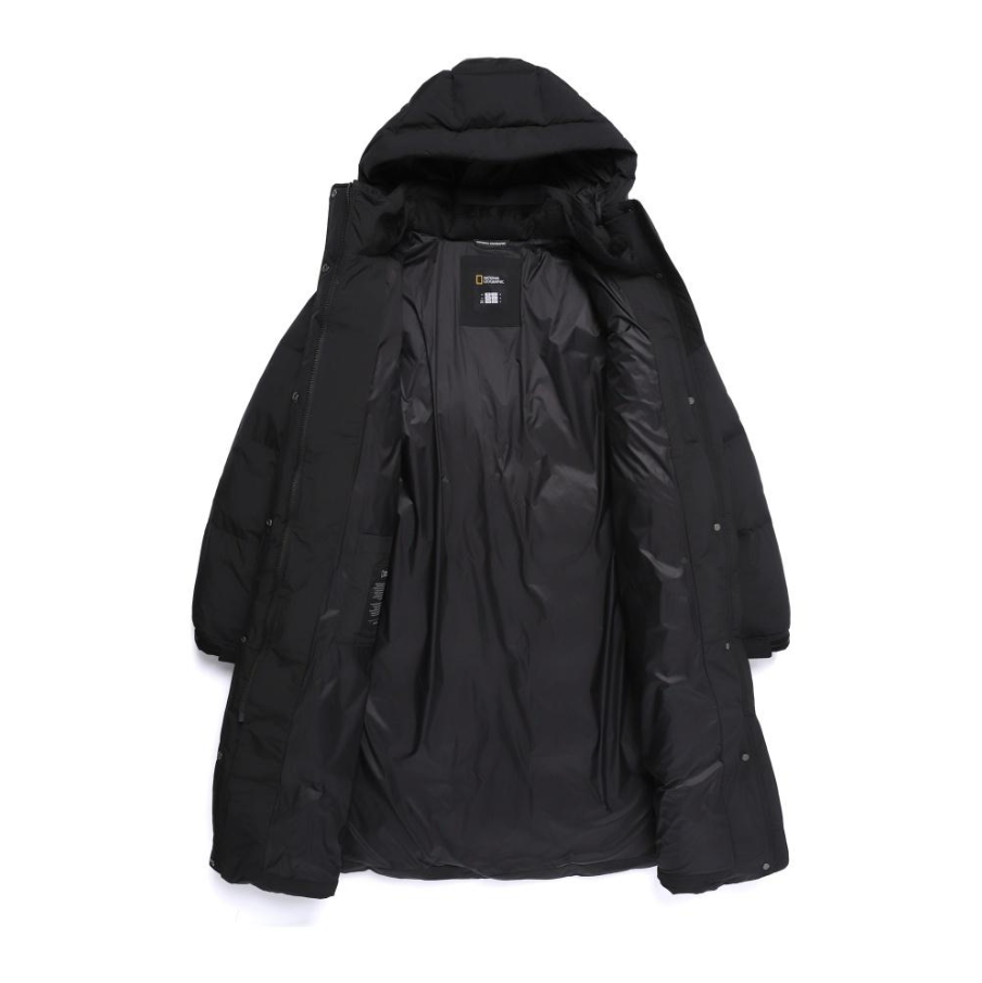 【預購】AKR121813 National Geographic 女士 Capra 長款鴨絨連帽羽絨服 (N254WDW161)