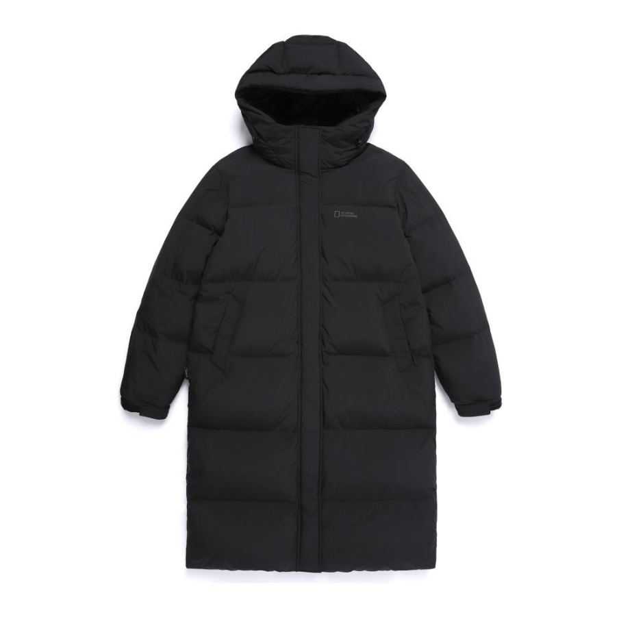 【預購】AKR121813 National Geographic 女士 Capra 長款鴨絨連帽羽絨服 (N254WDW161)