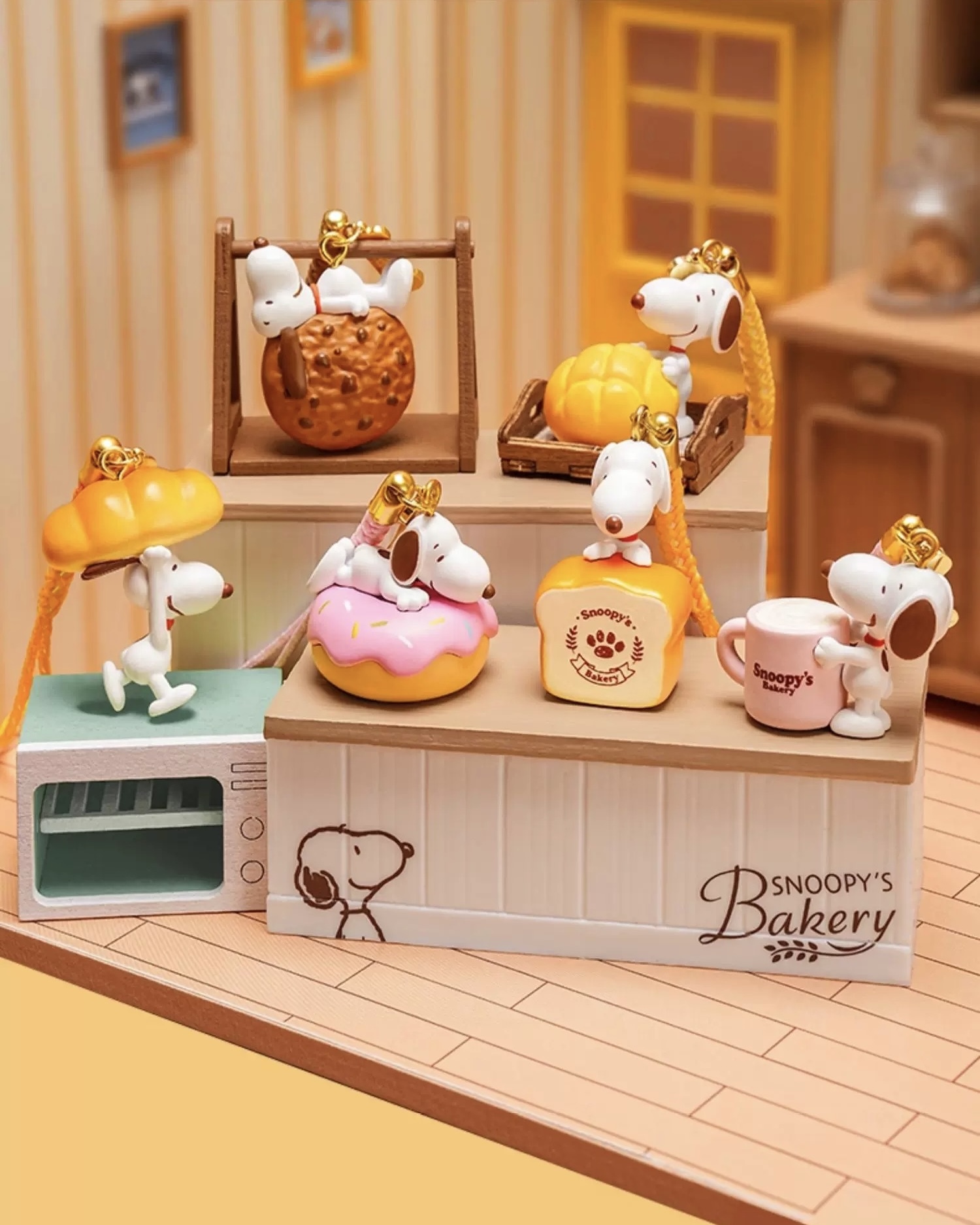 SNOOPY 史努比 烘焙工坊 好運御守驚喜盒 吊飾 鑰匙圈 盲盒 / 預購