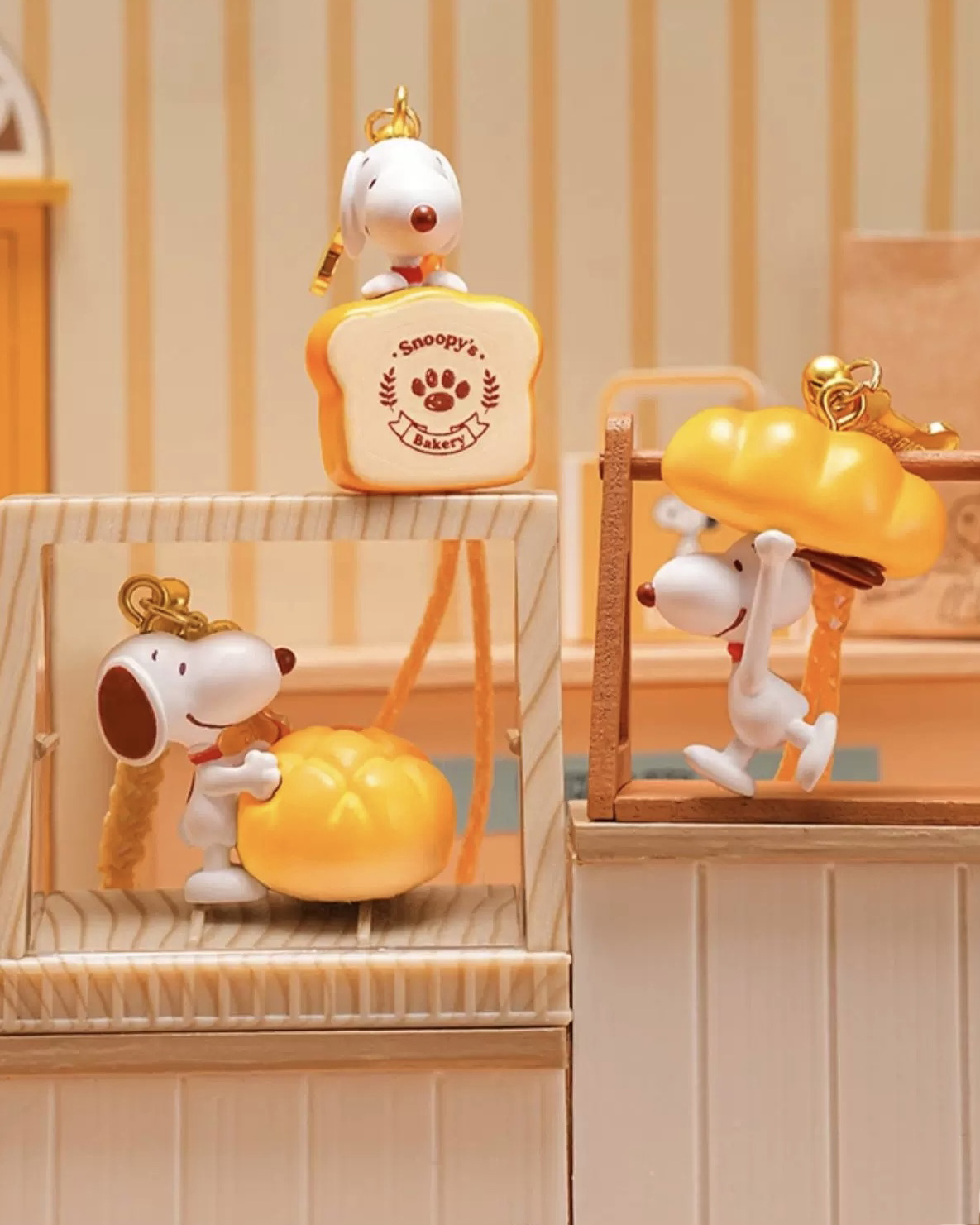 SNOOPY 史努比 烘焙工坊 好運御守驚喜盒 吊飾 鑰匙圈 盲盒 / 預購