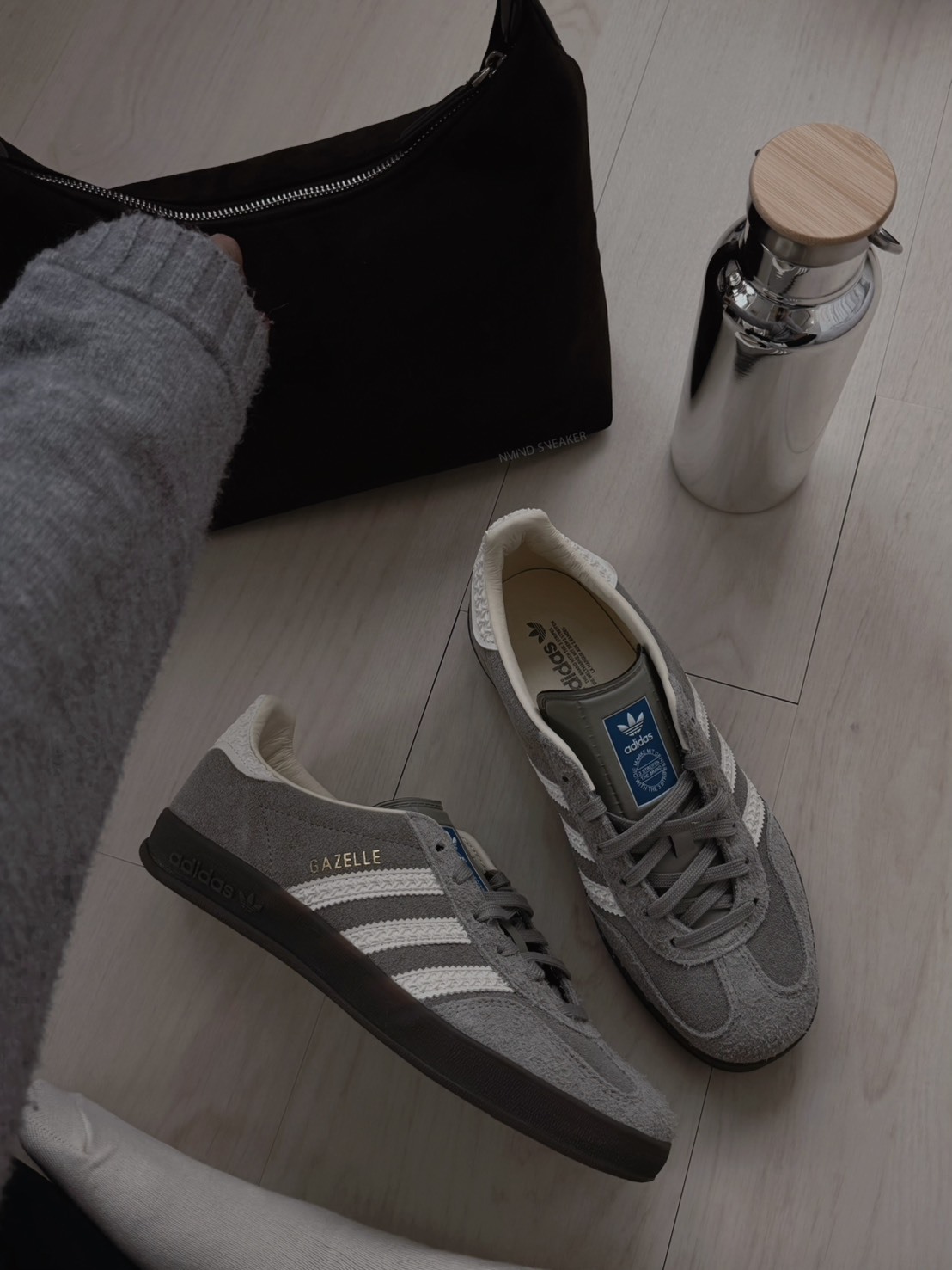 <熱騰騰到貨> Adidas Originals Gazelle 高級灰🎧