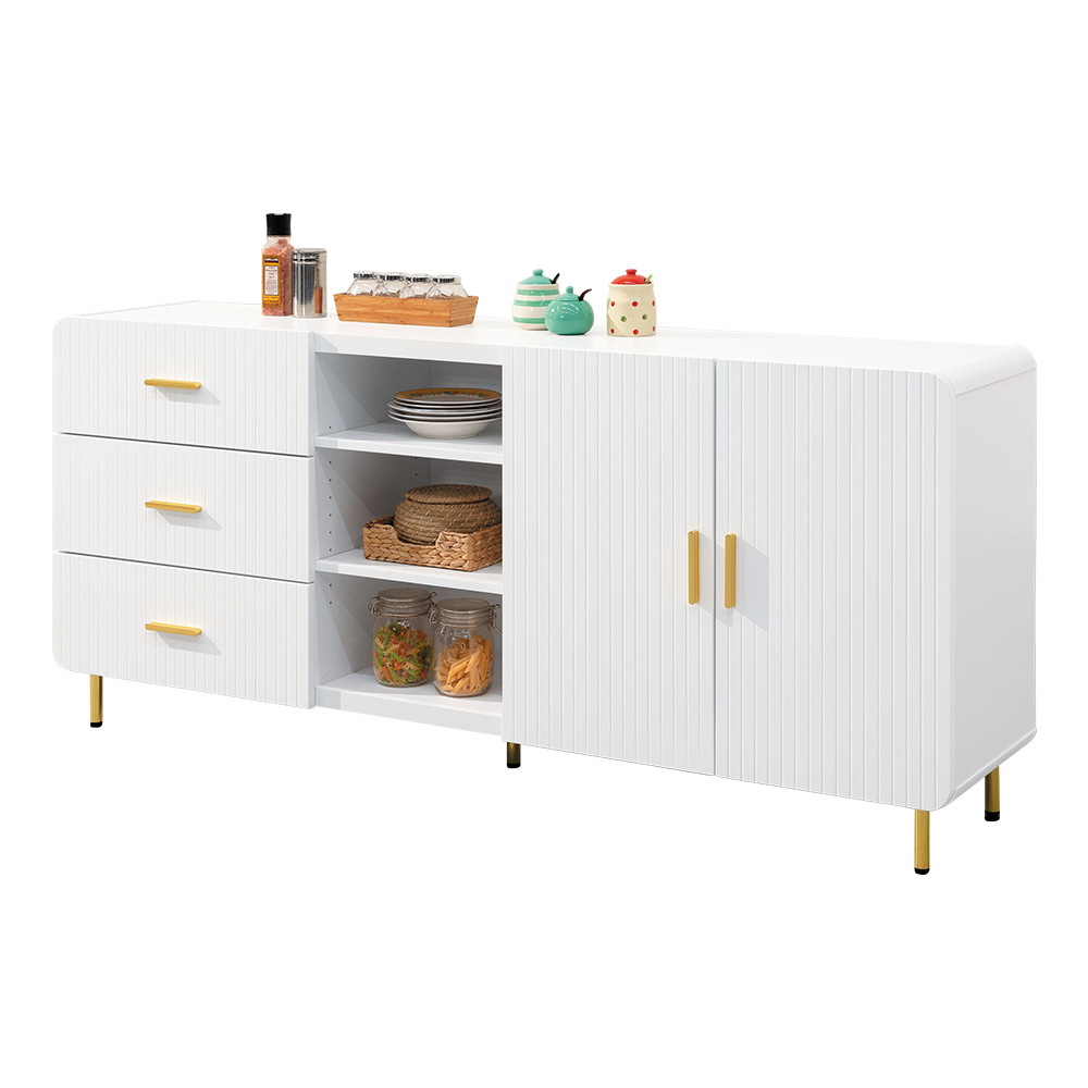 奧薇塔6尺收納餐櫃/碗盤櫃/置物矮櫃/電器櫃/玄關櫃