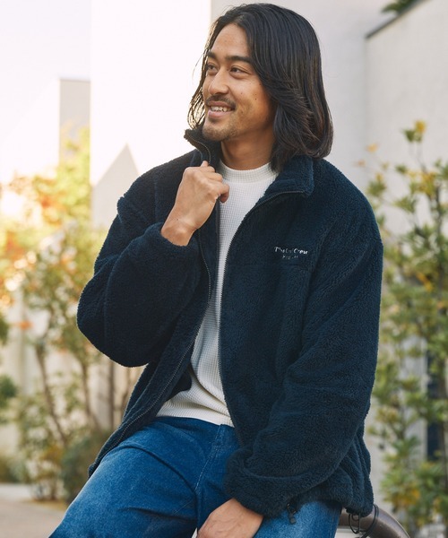 日本 The Craft Crew Products Boa Fleece Blouson [CCPjk1334]