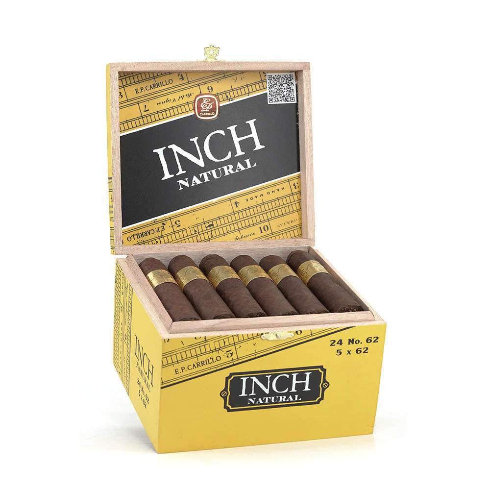 E.P 卡里略 英寸天然 62号 公牛 24支/盒