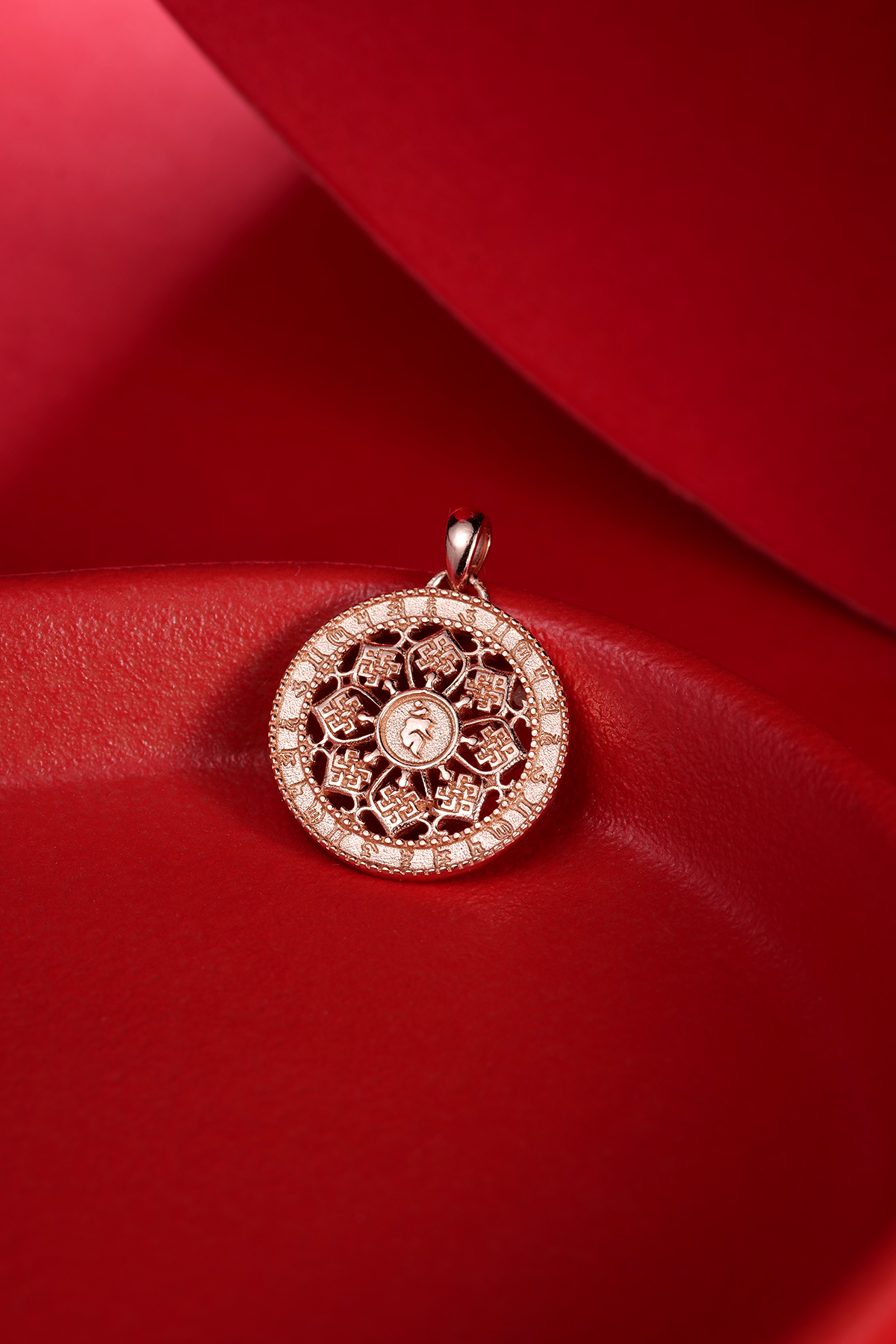 1223YT02-碧霞師傅YT-密宗吊墜 不動明王 (雞)  (鍍玫瑰金20mm) A2A, (鍍黃金20mm) A2B, (鍍白金20mm) A2C, (鍍白金26mm) A2D (A2)