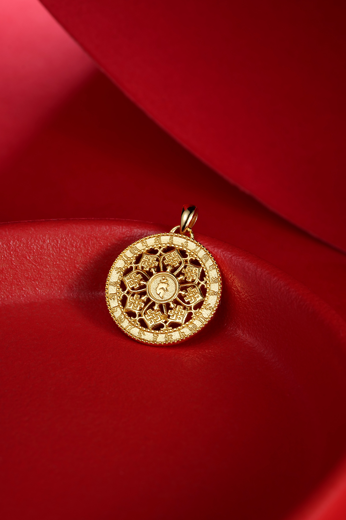 0225YKT02-碧霞師傅YKT-密宗吊墜 不動明王 (雞)  (鍍玫瑰金20mm) A2A, (鍍黃金20mm) A2B, (鍍白金20mm) A2C, (鍍白金26mm) A2D