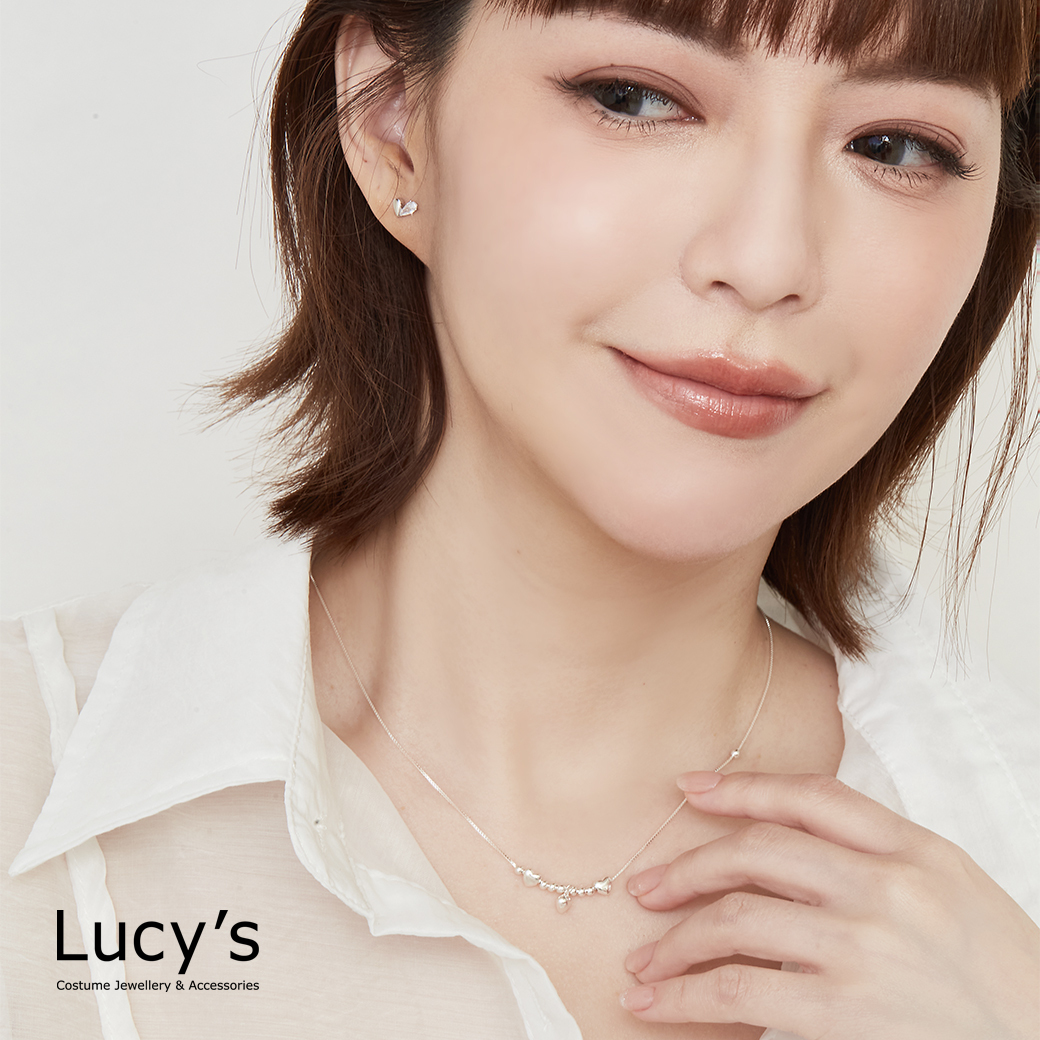 925純銀 戀愛點滴 項鍊 (126876)