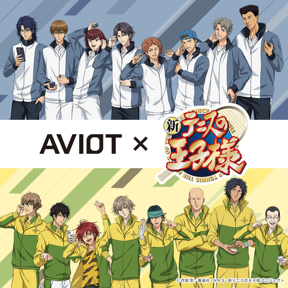 AVIOT TE-V1R-TP "新網球王子" 真無線耳機